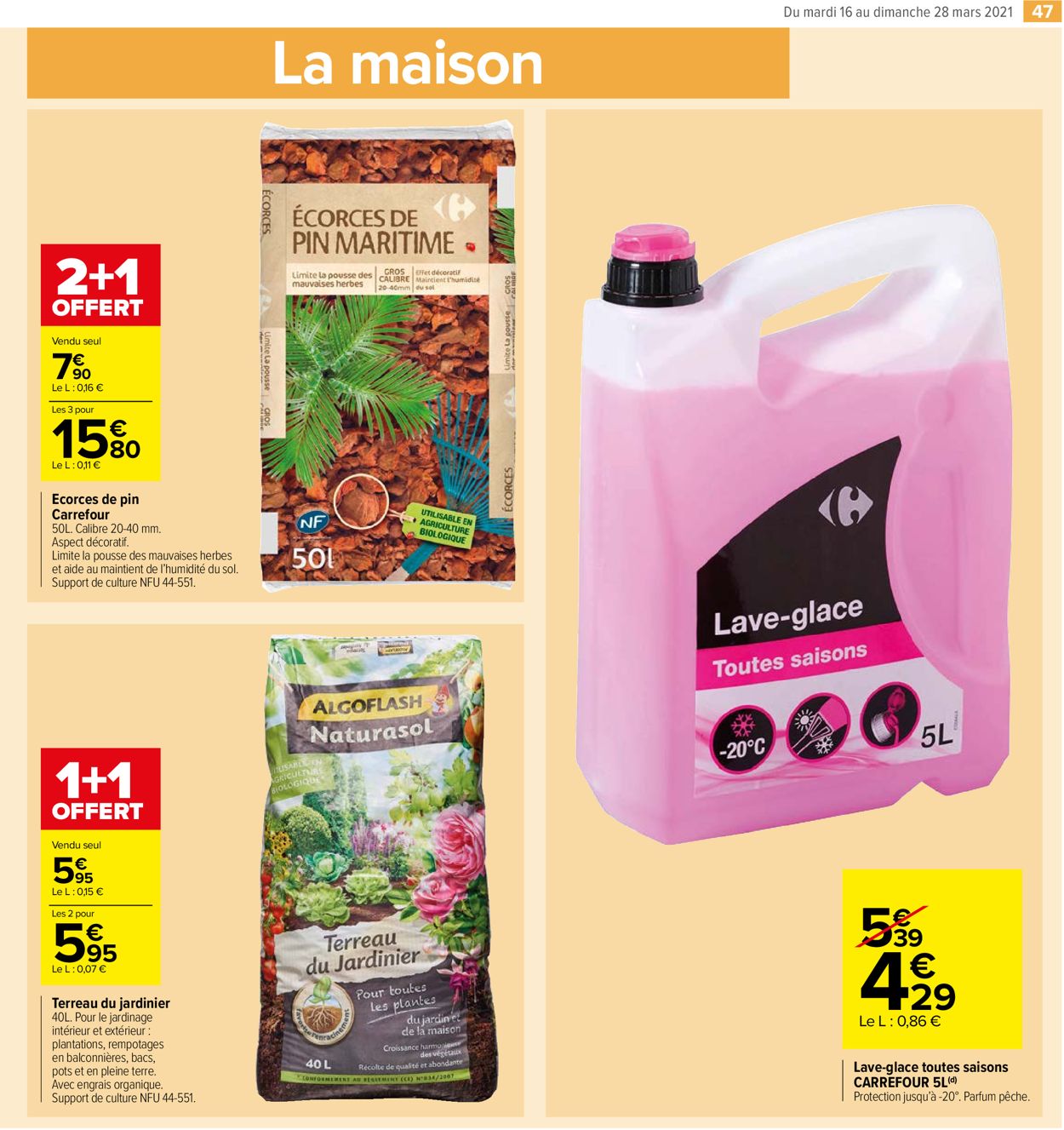 Carrefour Catalogue - 16.03-28.03.2021 (Page 2)