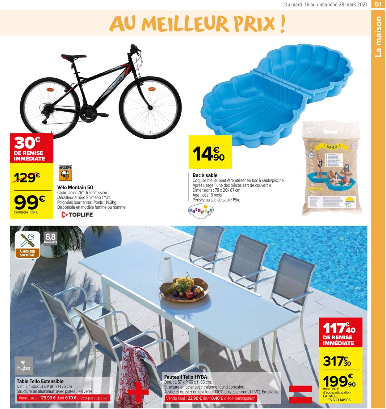 Carrefour Catalogue - 16.03-28.03.2021 (Page 6)
