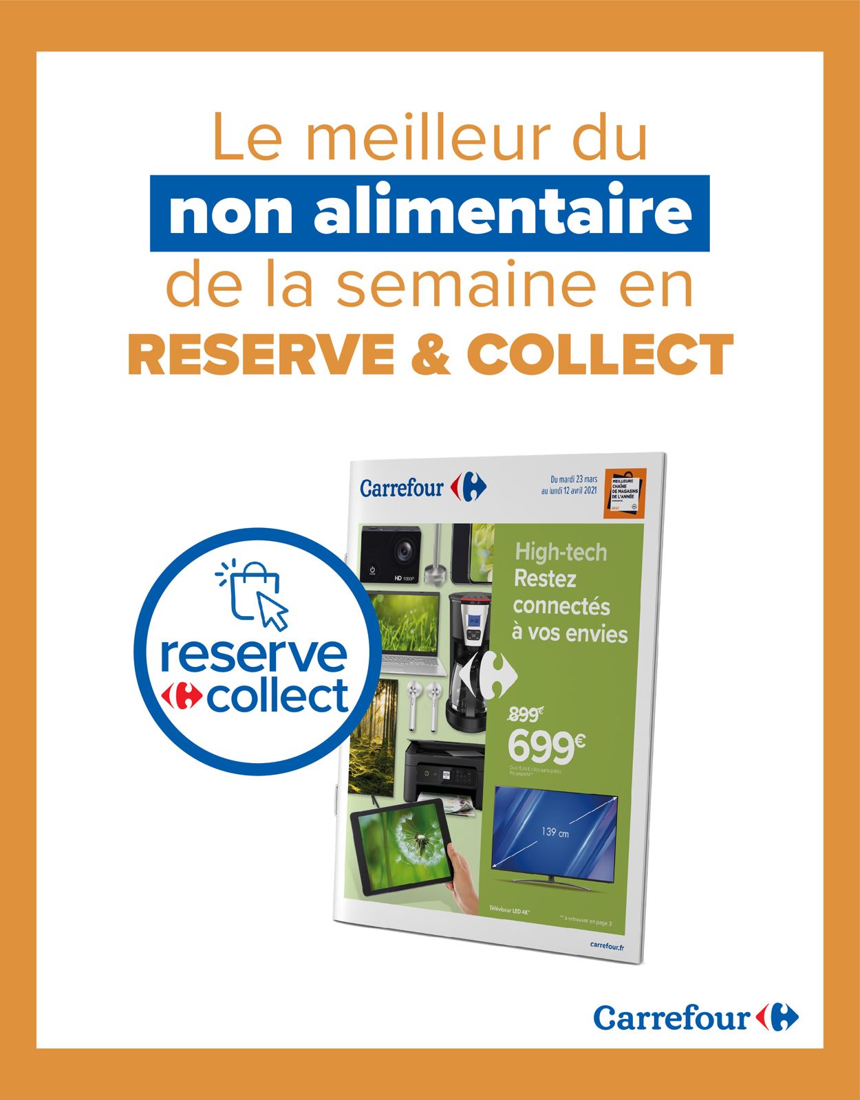 Carrefour Catalogue - 23.03-12.04.2021