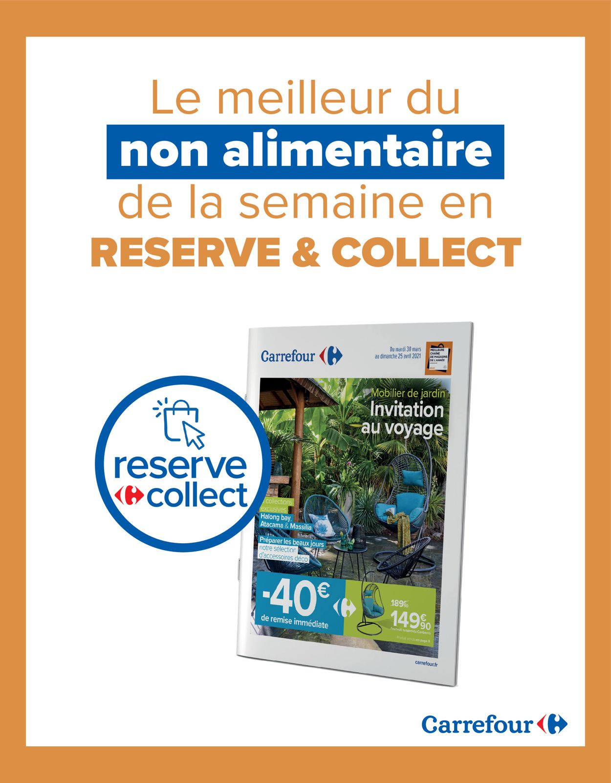 Carrefour Catalogue - 30.03-25.04.2021
