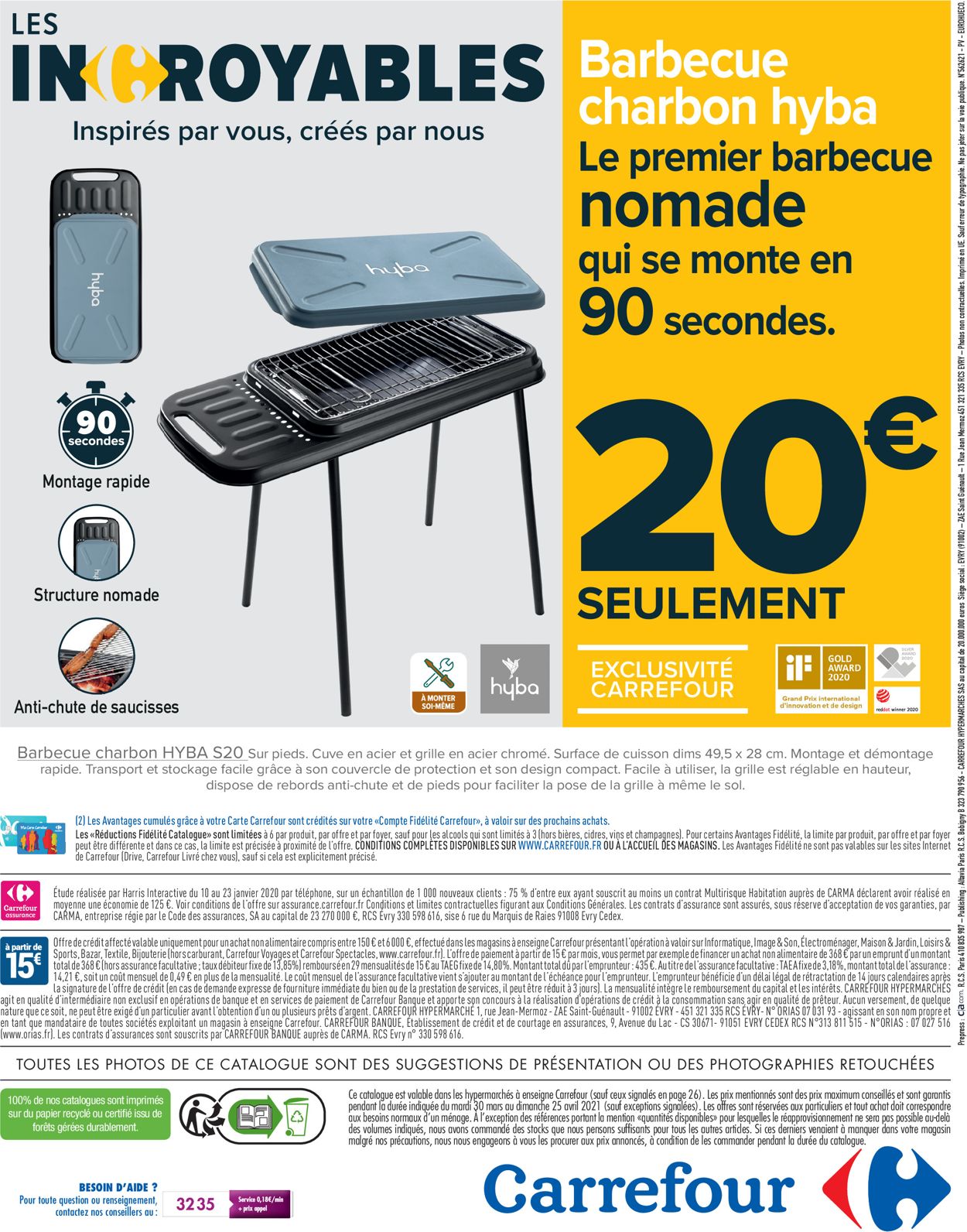 Carrefour Catalogue - 30.03-25.04.2021 (Page 28)