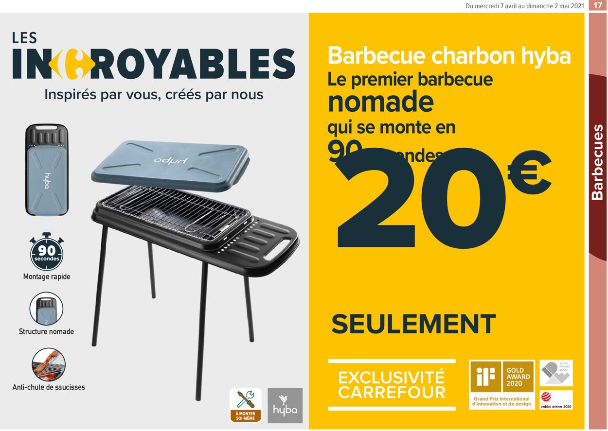 Carrefour Catalogue - 07.04-02.05.2021 (Page 17)