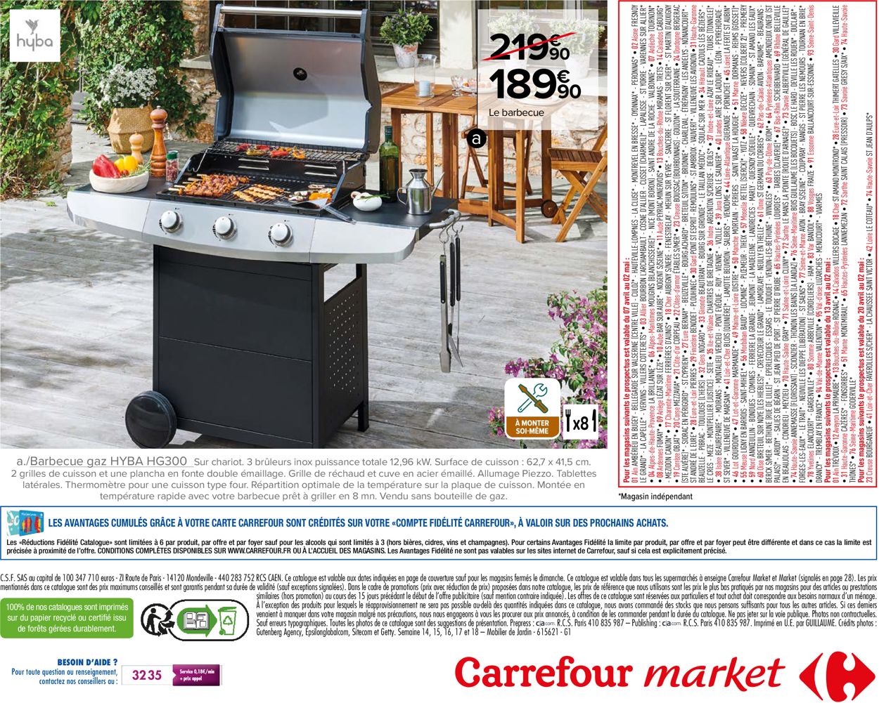 Carrefour Catalogue - 07.04-02.05.2021 (Page 20)