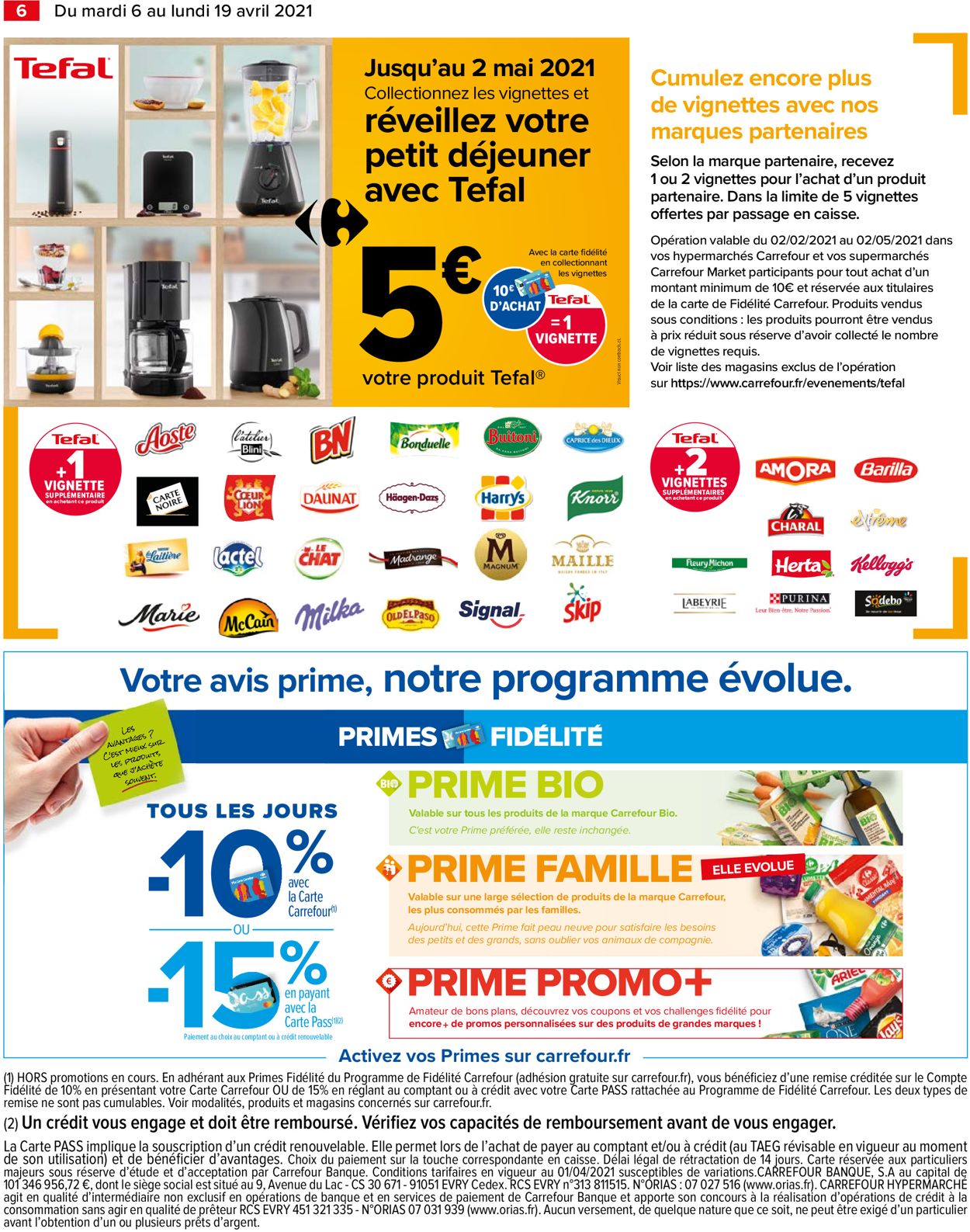 Carrefour Catalogue - 06.04-19.04.2021 (Page 6)