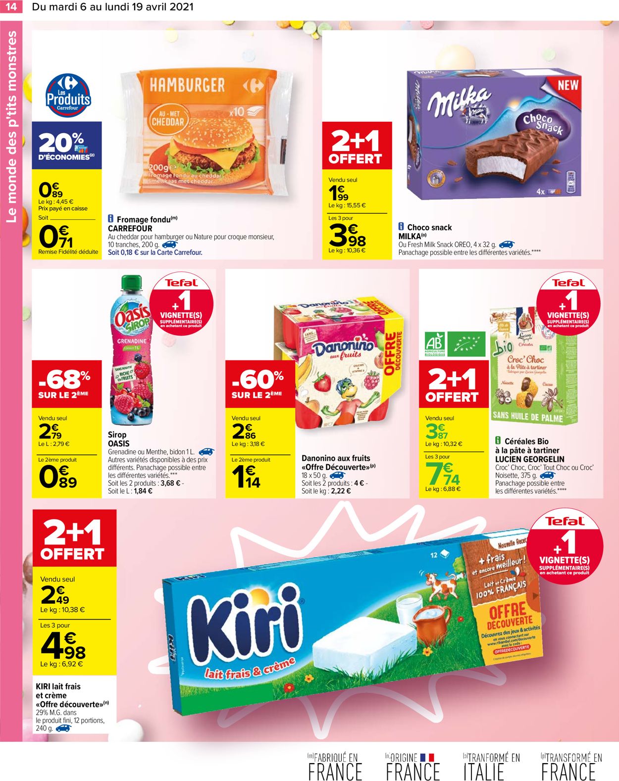 Carrefour Catalogue - 06.04-19.04.2021 (Page 14)