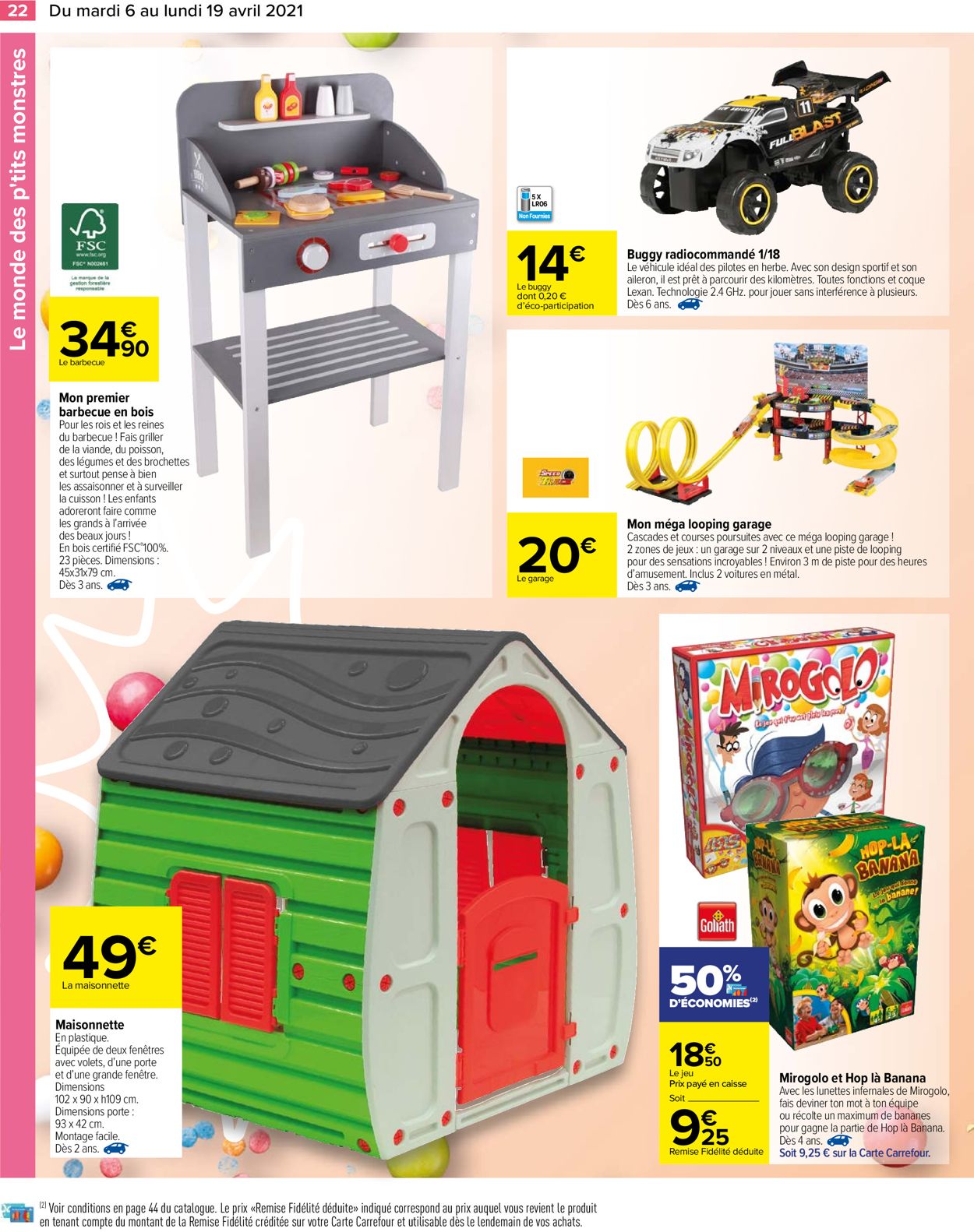 Carrefour Catalogue - 06.04-19.04.2021 (Page 22)