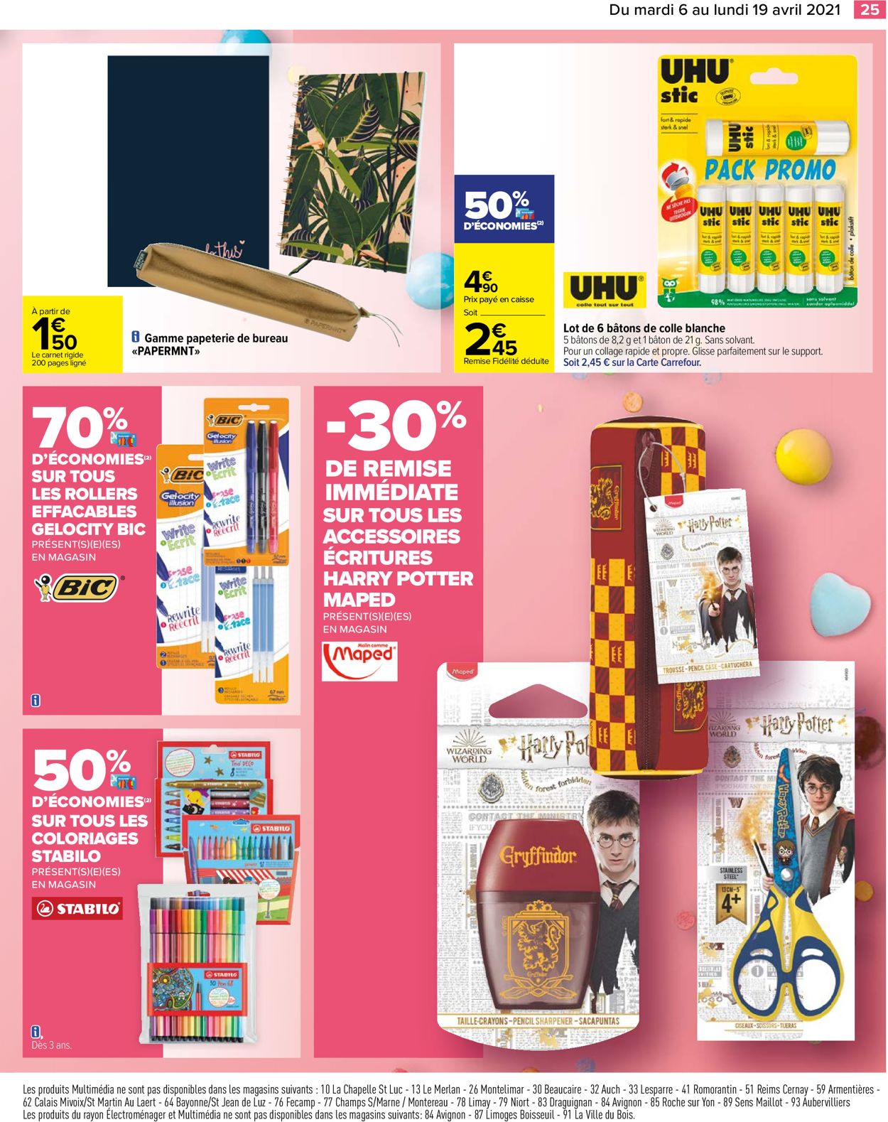 Carrefour Catalogue - 06.04-19.04.2021 (Page 25)