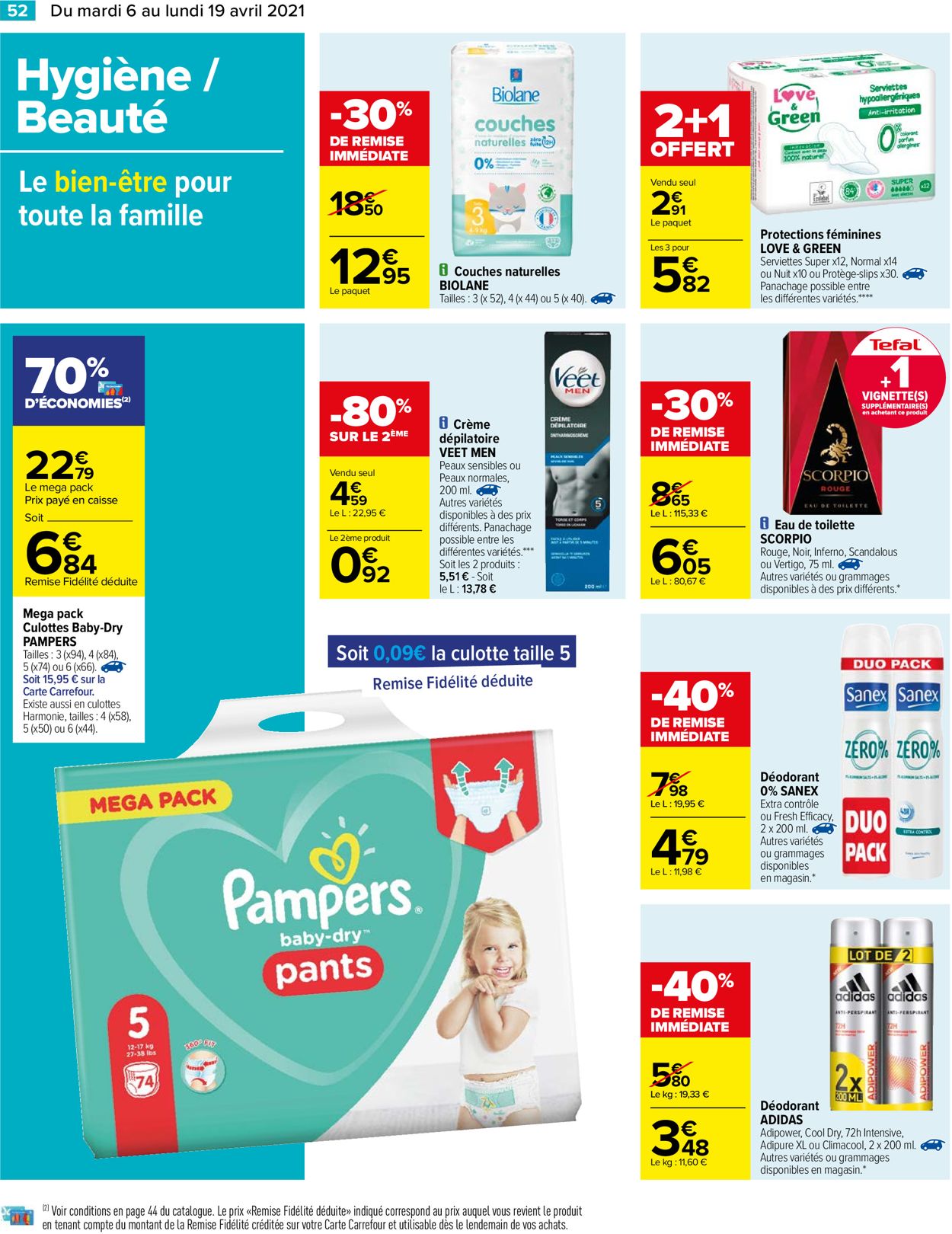 Carrefour Catalogue - 06.04-19.04.2021 (Page 55)