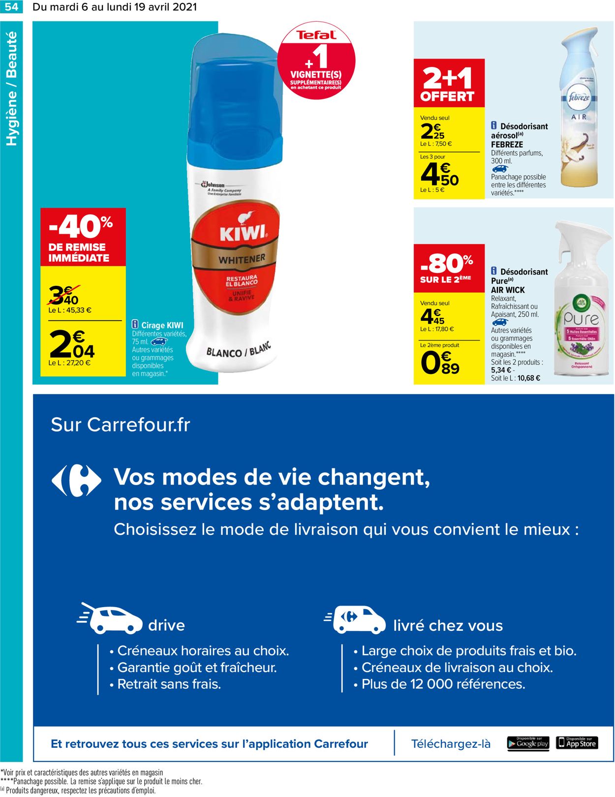 Carrefour Catalogue - 06.04-19.04.2021 (Page 57)