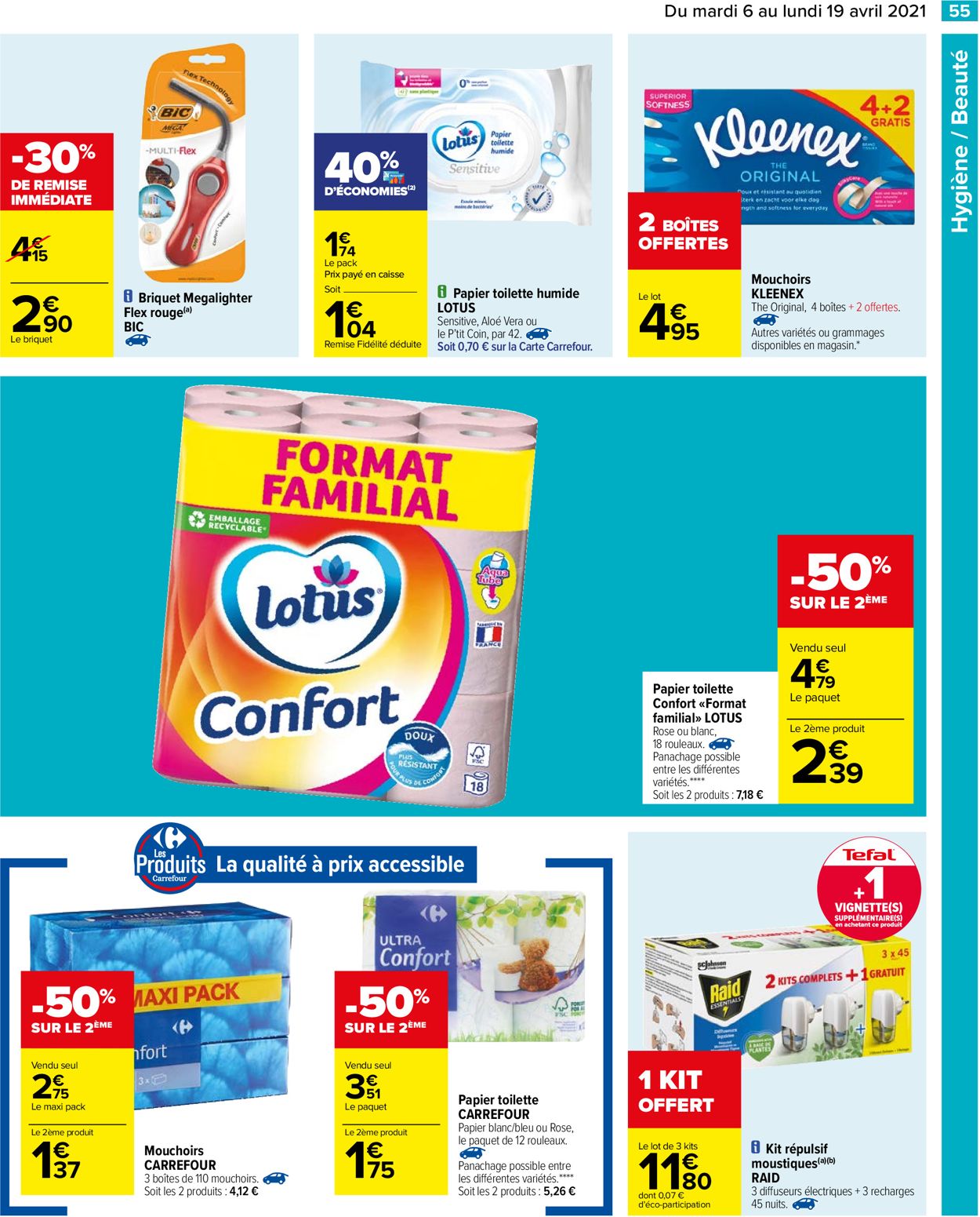 Carrefour Catalogue - 06.04-19.04.2021 (Page 58)