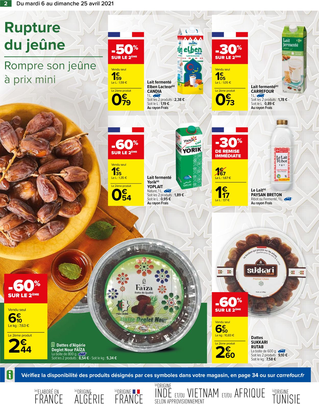 Carrefour Catalogue - 06.04-25.04.2021 (Page 3)