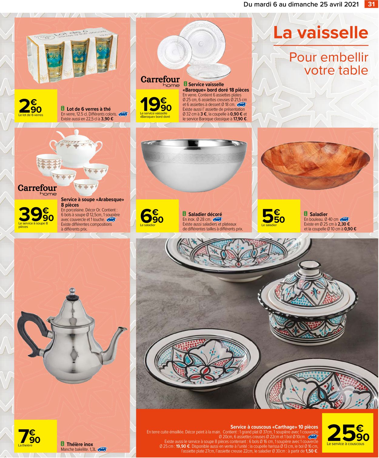 Carrefour Catalogue - 06.04-25.04.2021 (Page 32)