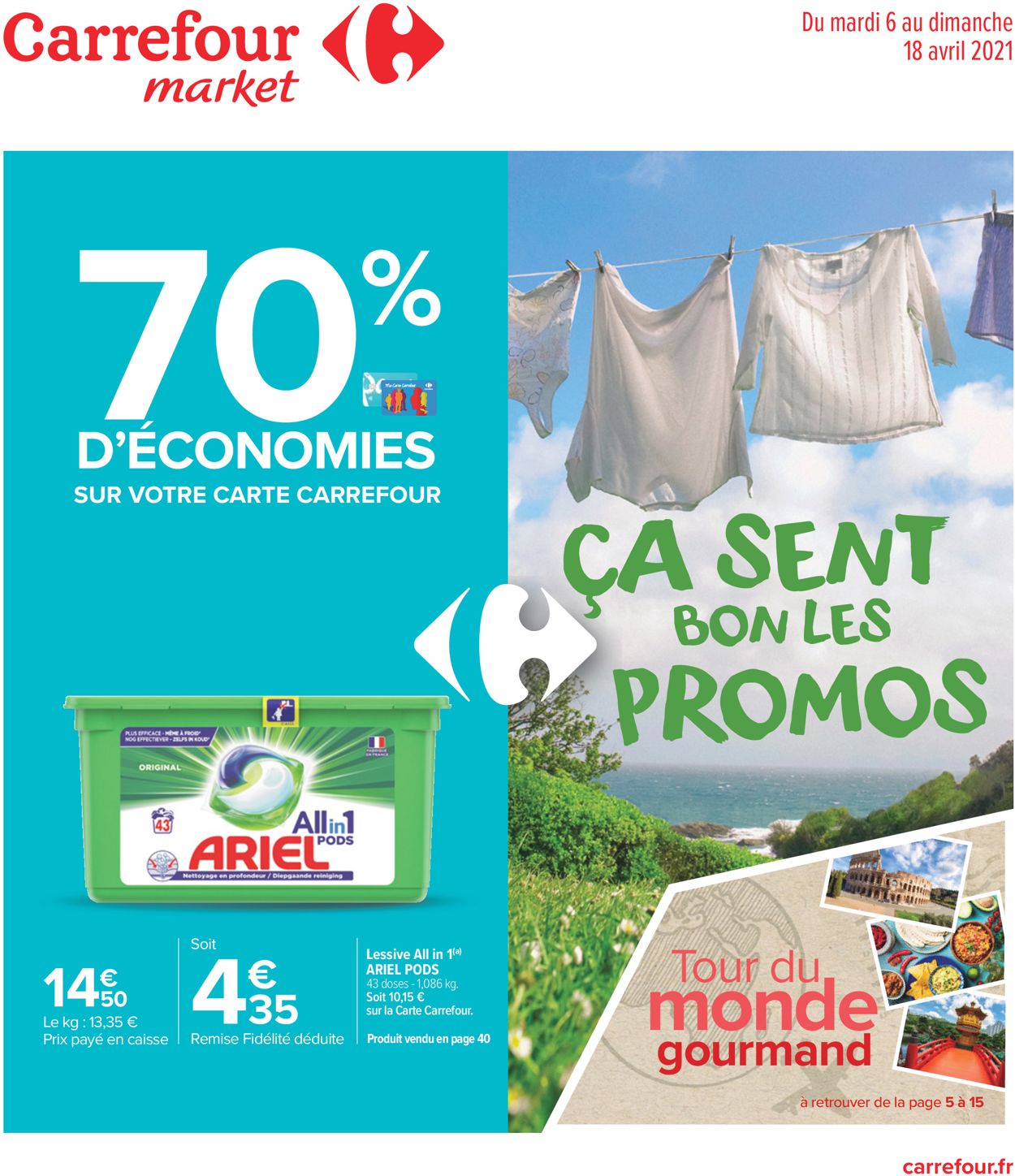Carrefour Catalogue - 06.04-18.04.2021