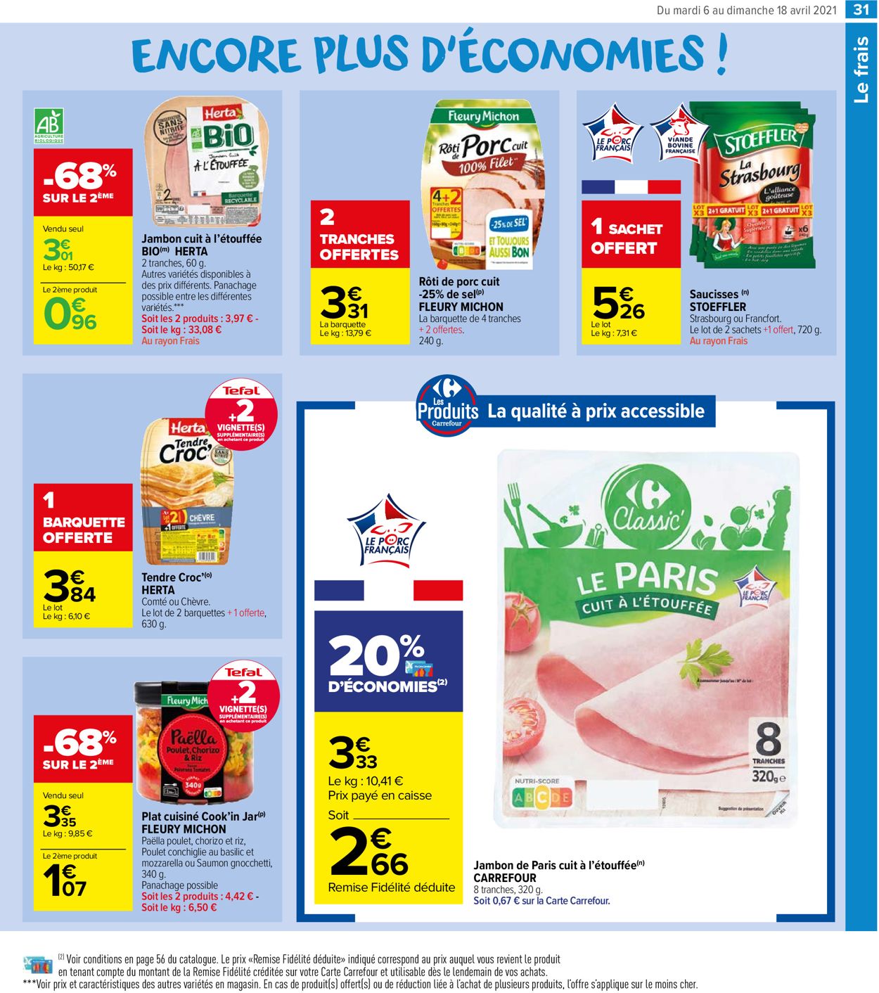 Carrefour Catalogue - 06.04-18.04.2021 (Page 31)