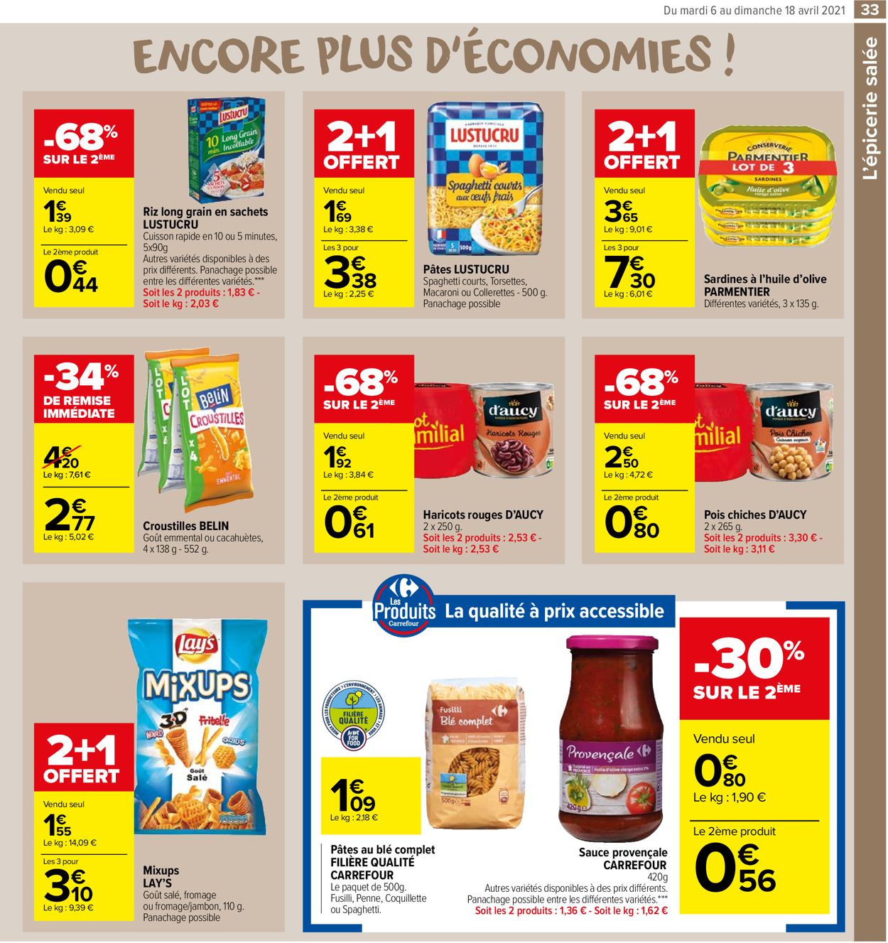 Carrefour Catalogue - 06.04-18.04.2021 (Page 33)