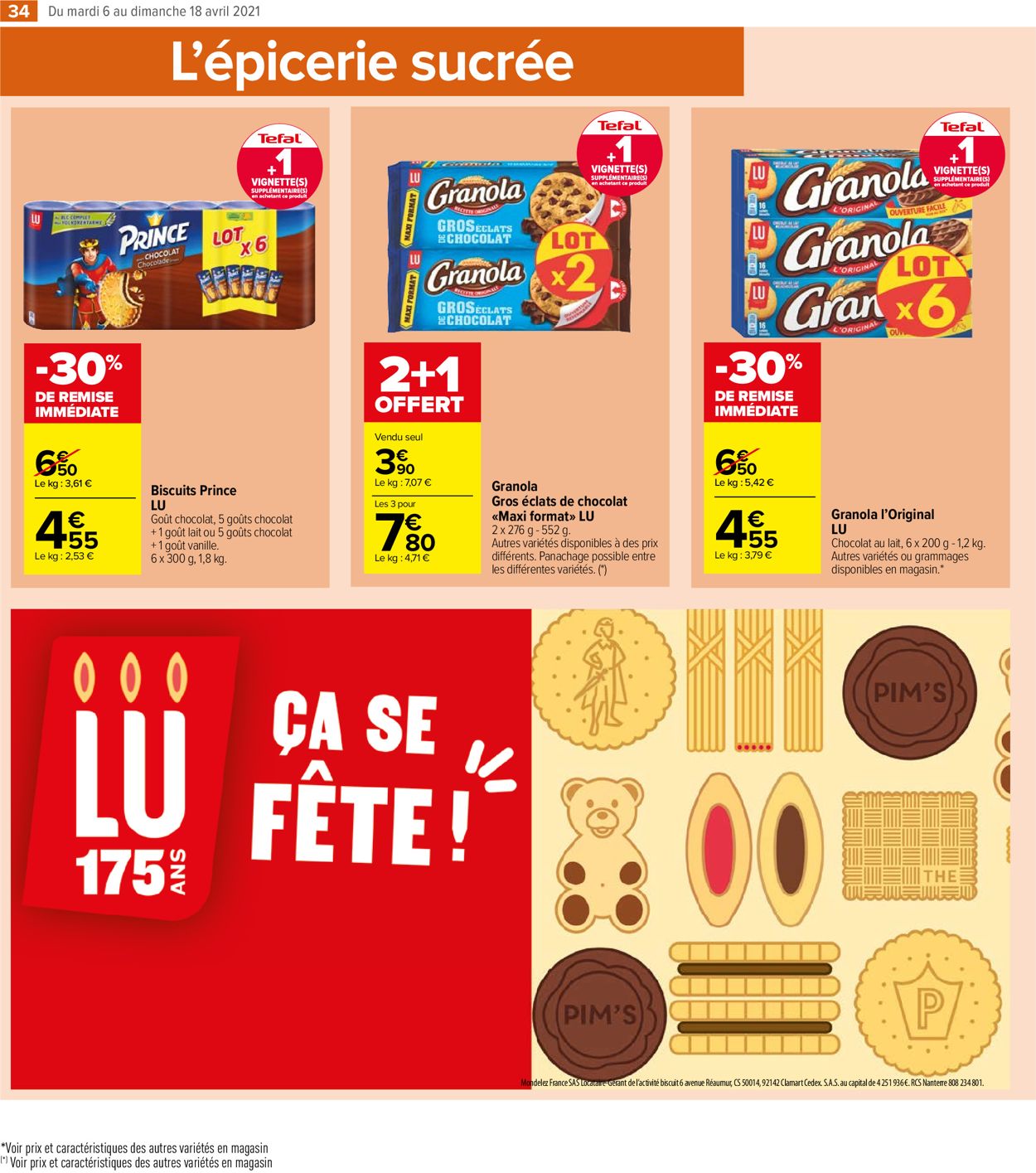 Carrefour Catalogue - 06.04-18.04.2021 (Page 34)