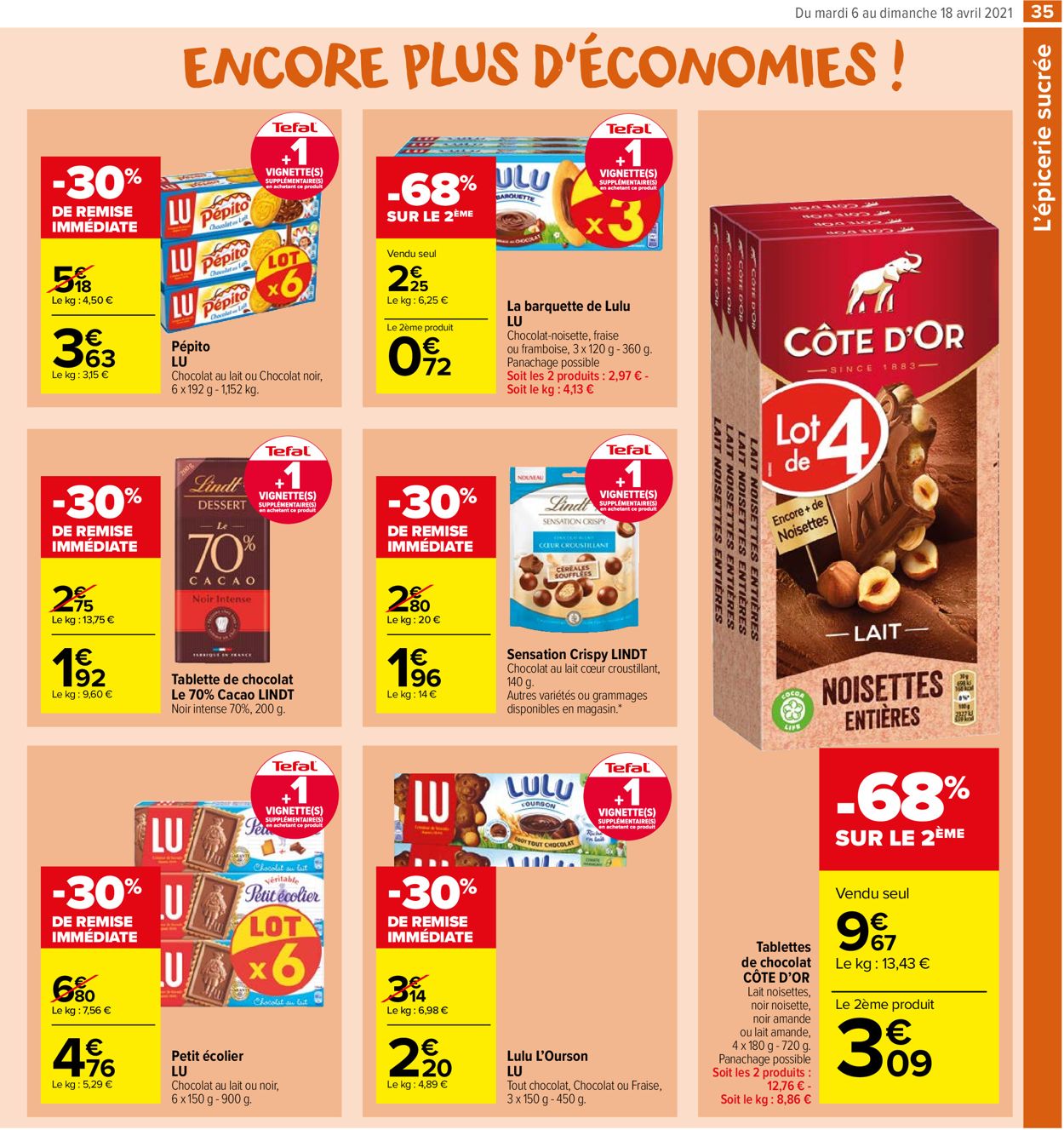 Carrefour Catalogue - 06.04-18.04.2021 (Page 35)