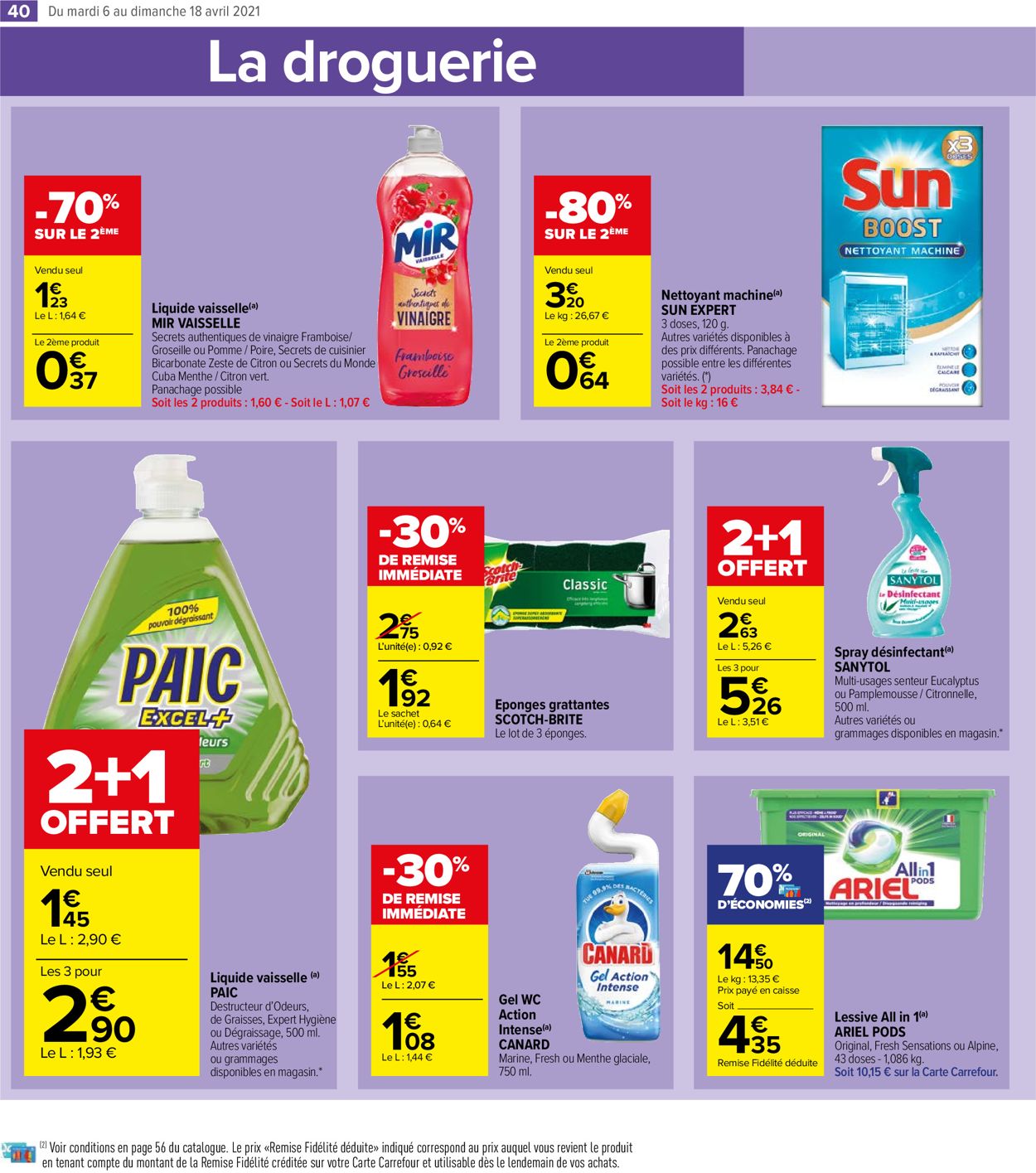 Carrefour Catalogue - 06.04-18.04.2021 (Page 40)
