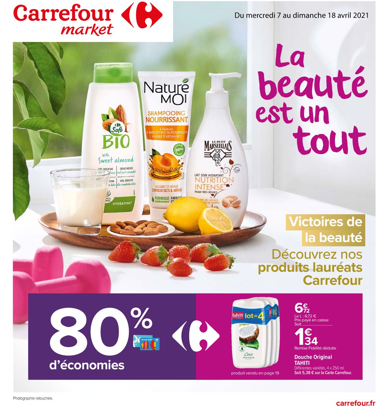 Carrefour Catalogue - 07.04-18.04.2021