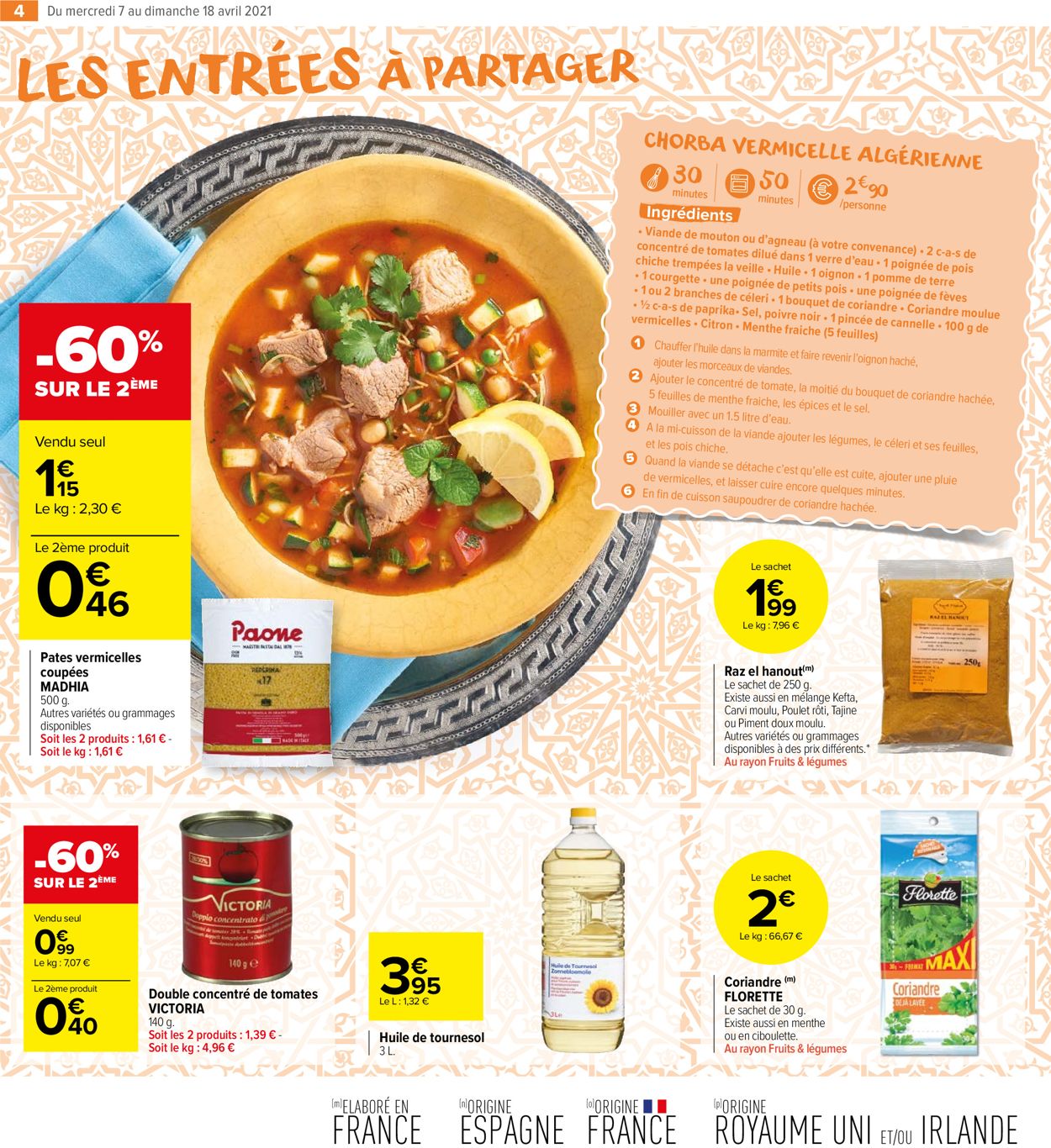 Carrefour Catalogue - 07.04-18.04.2021 (Page 4)