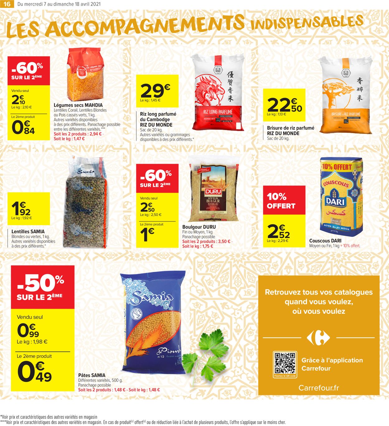 Carrefour Catalogue - 07.04-18.04.2021 (Page 16)