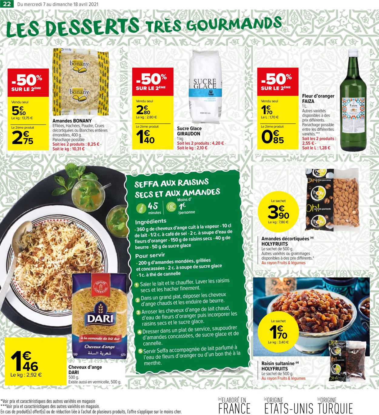 Carrefour Catalogue - 07.04-18.04.2021 (Page 22)