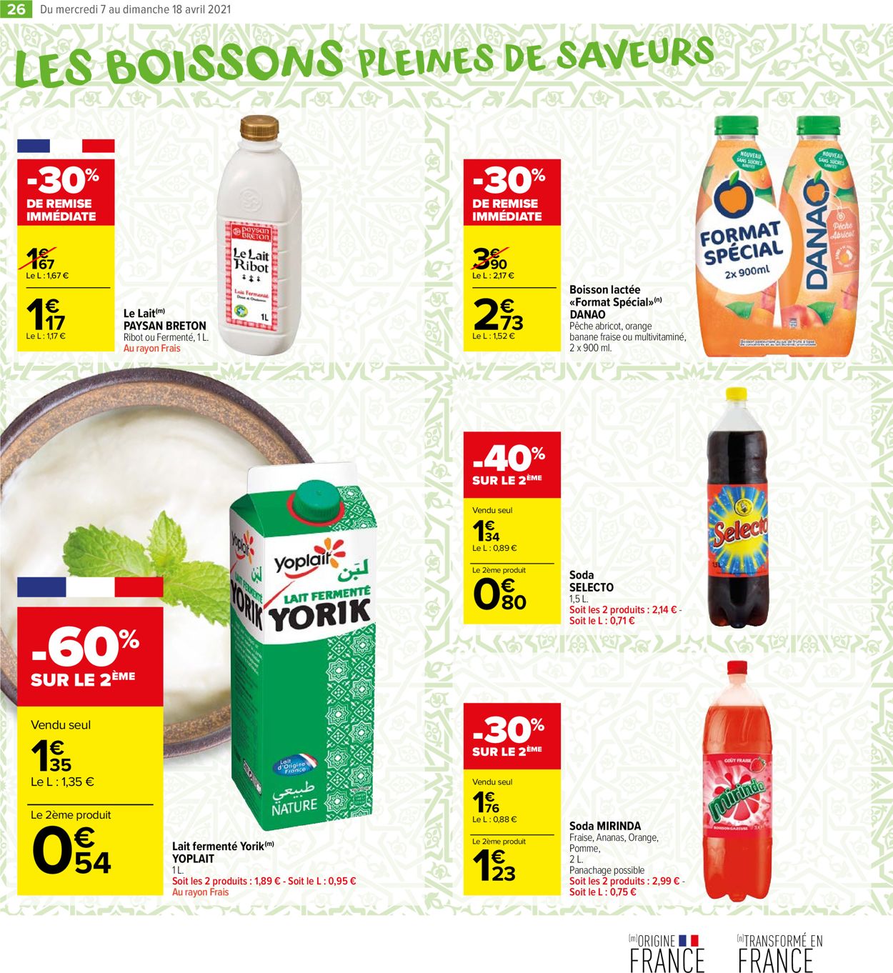 Carrefour Catalogue - 07.04-18.04.2021 (Page 26)