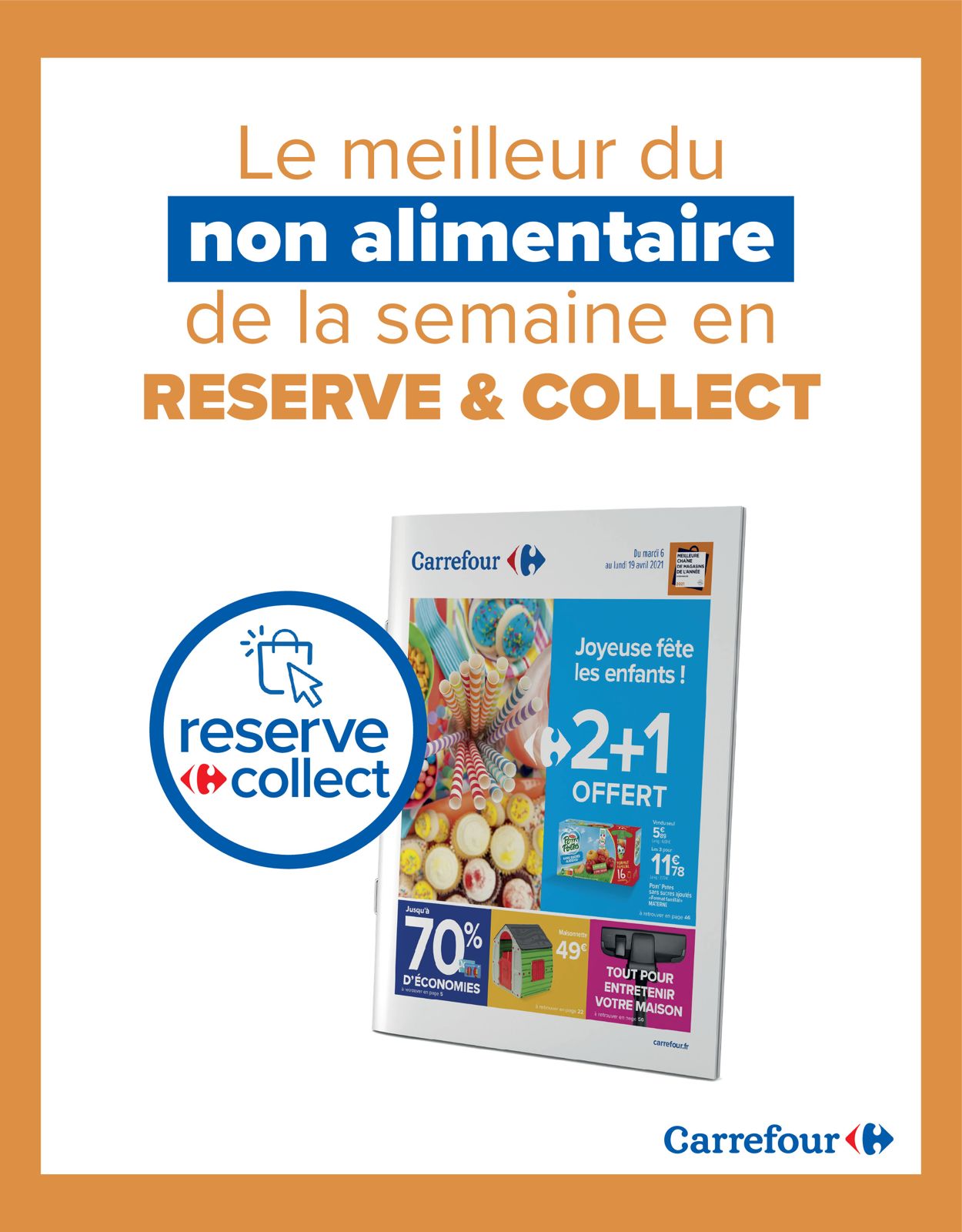 Carrefour Catalogue - 06.04-19.04.2021