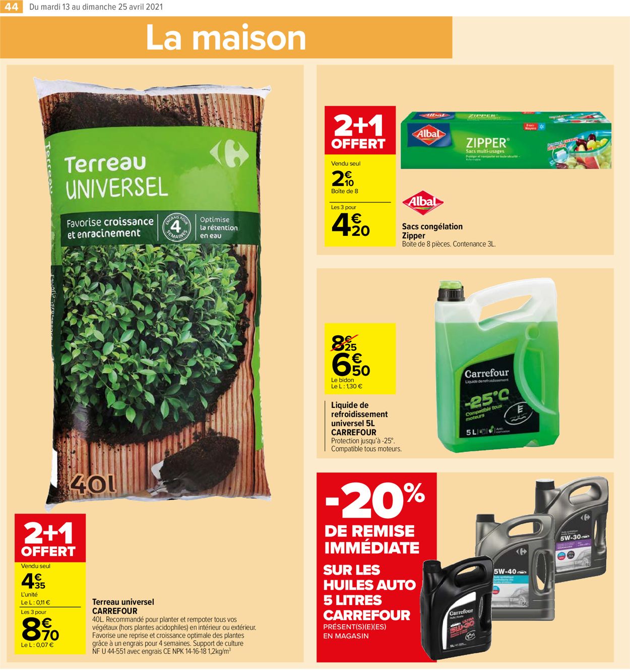 Carrefour Catalogue - 13.04-25.04.2021 (Page 4)