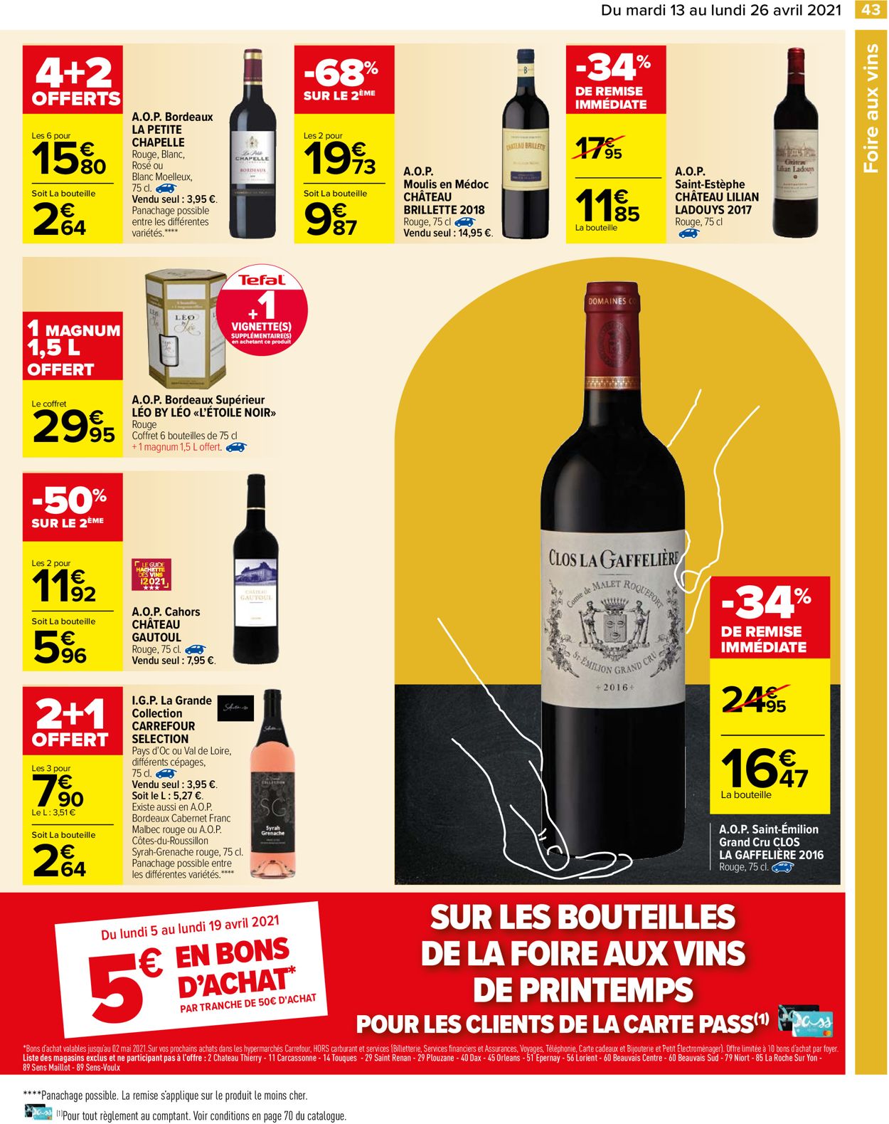 Carrefour Catalogue - 13.04-26.04.2021 (Page 45)