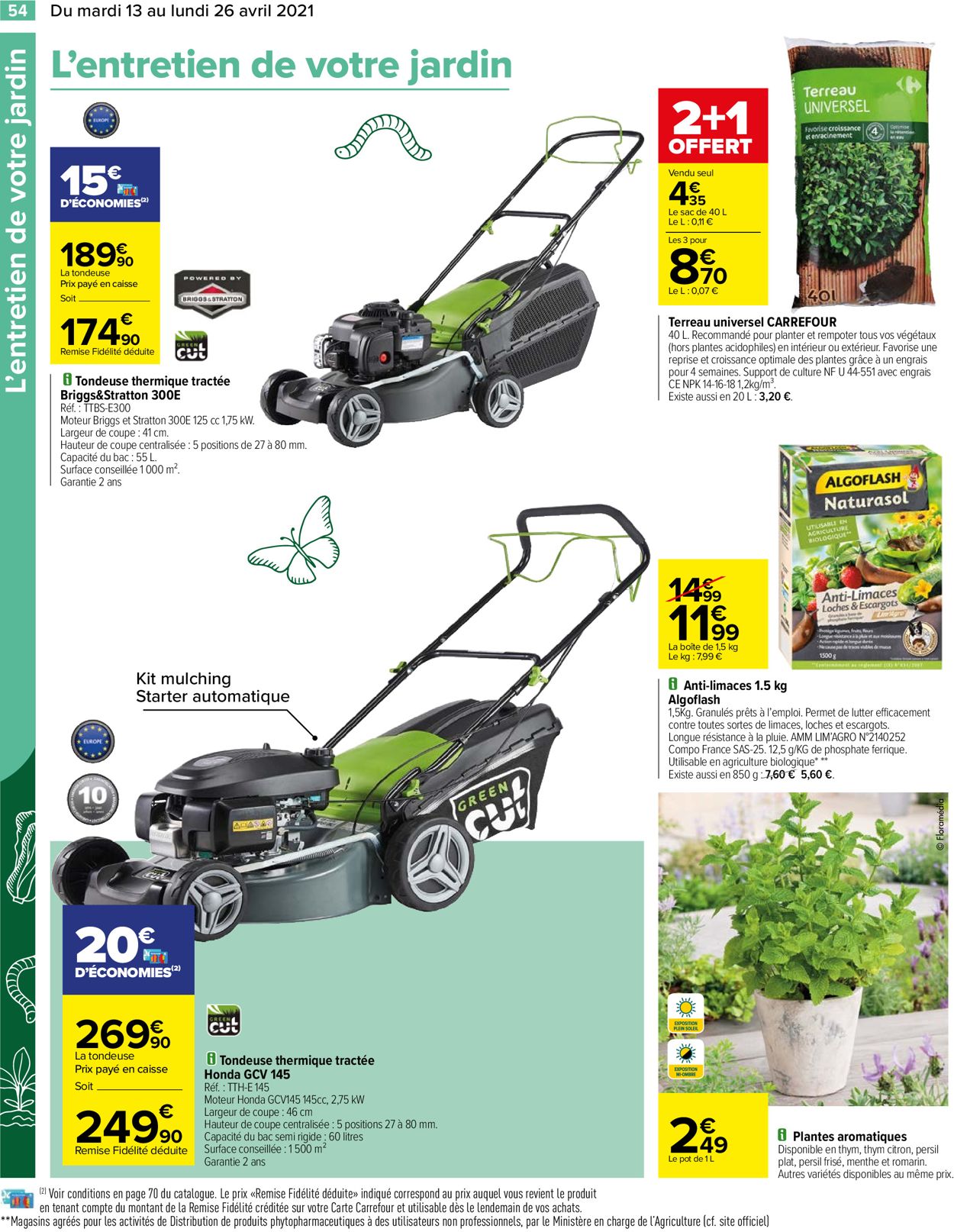 Carrefour Catalogue - 13.04-26.04.2021 (Page 56)