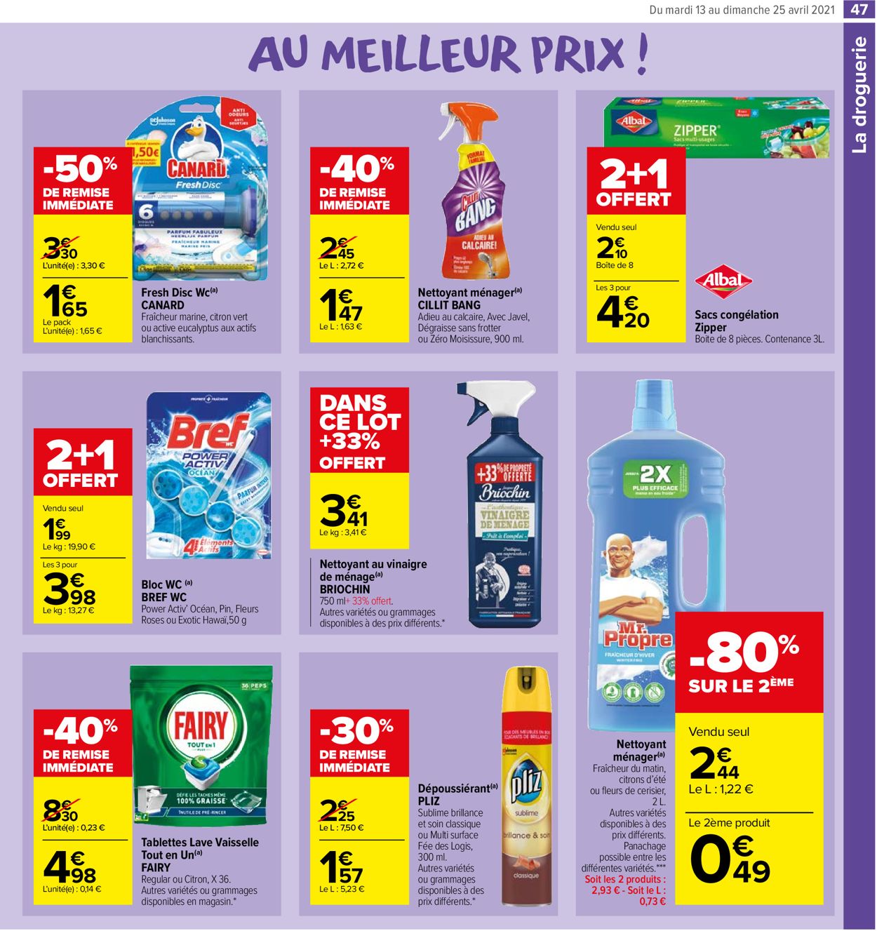 Carrefour Catalogue - 13.04-25.04.2021 (Page 47)