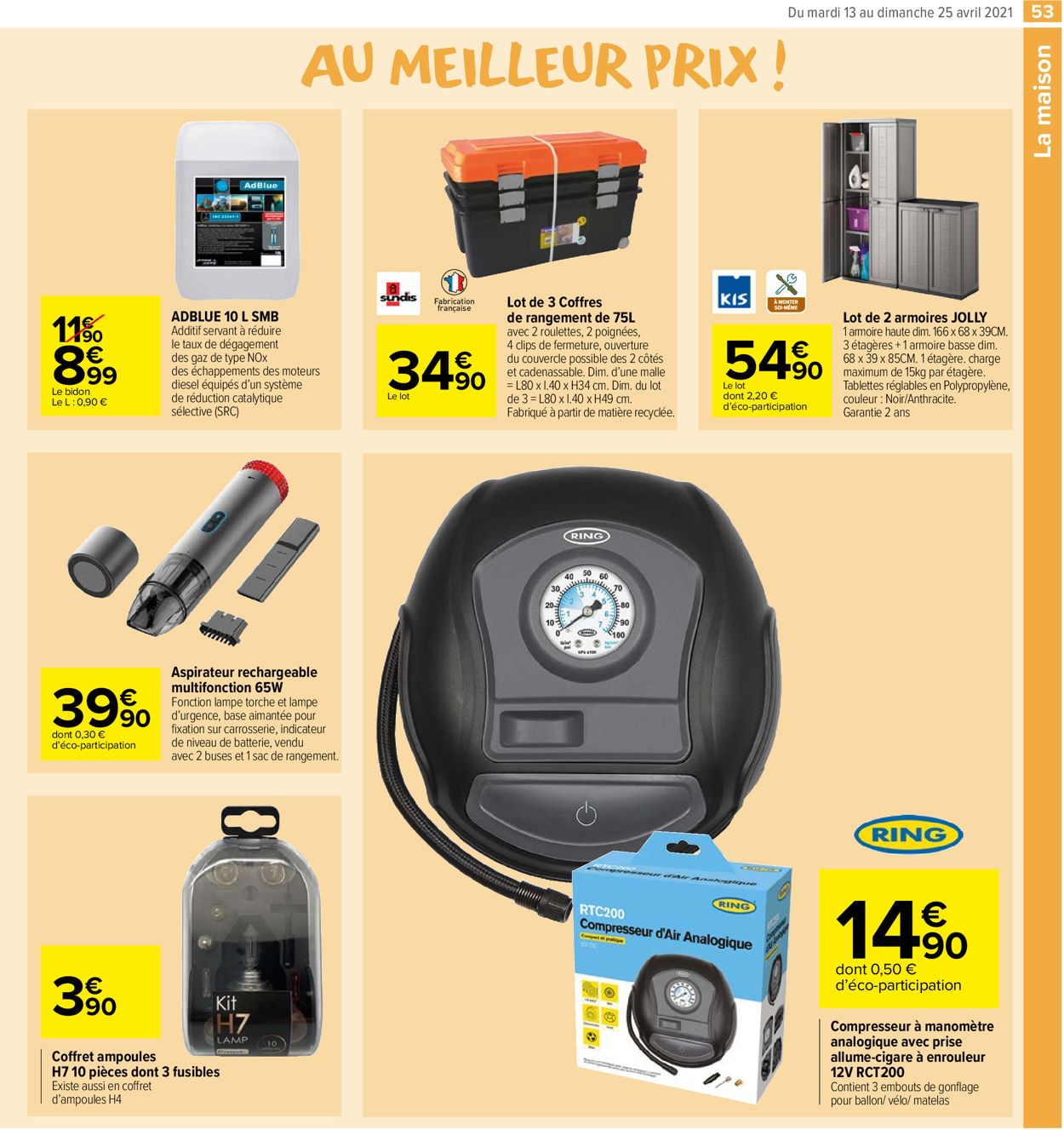 Carrefour Catalogue - 13.04-25.04.2021 (Page 53)