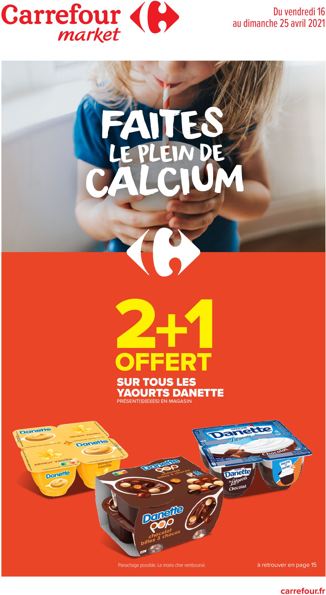 Carrefour Catalogue - 16.04-25.04.2021