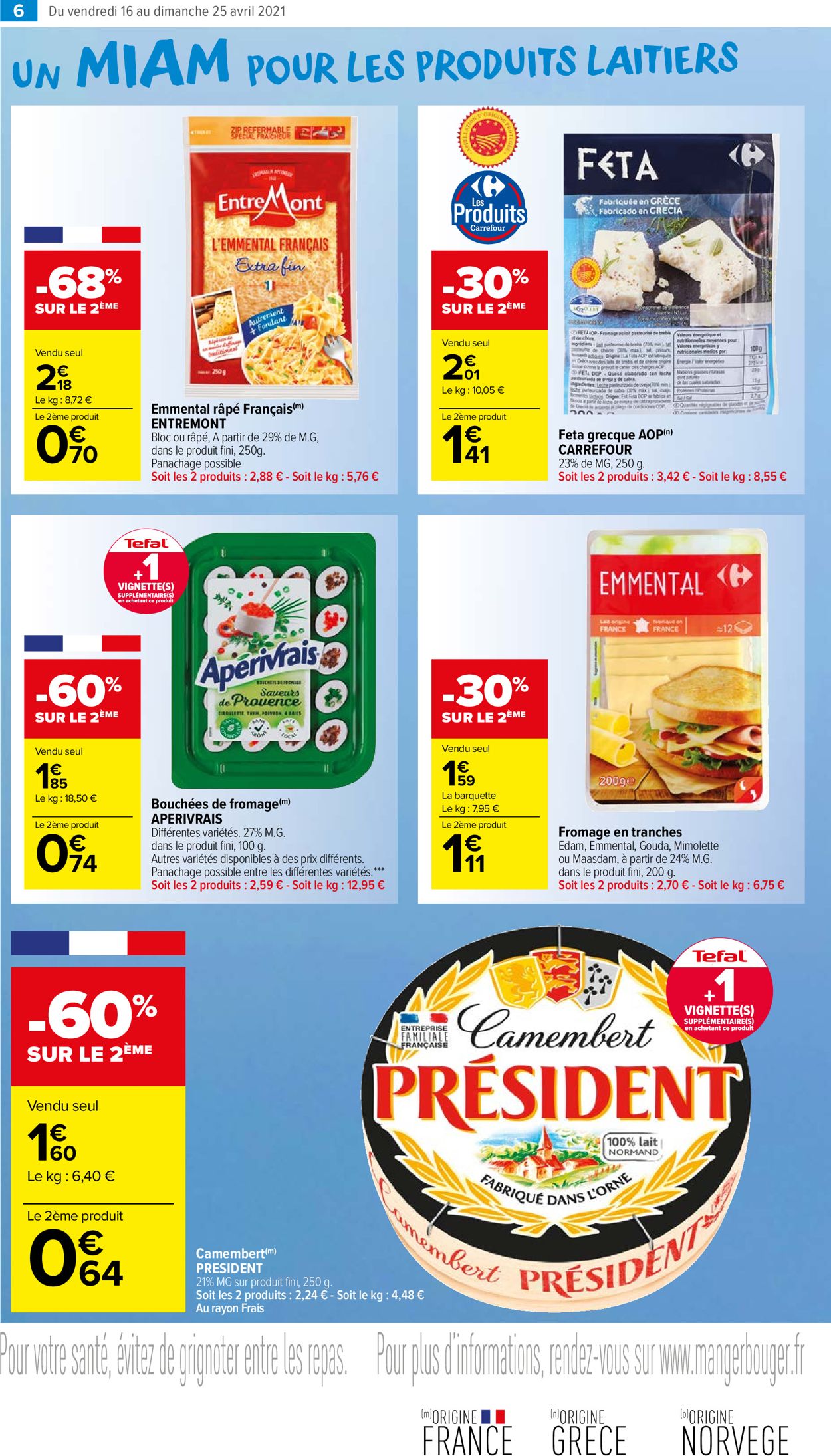 Carrefour Catalogue - 16.04-25.04.2021 (Page 6)