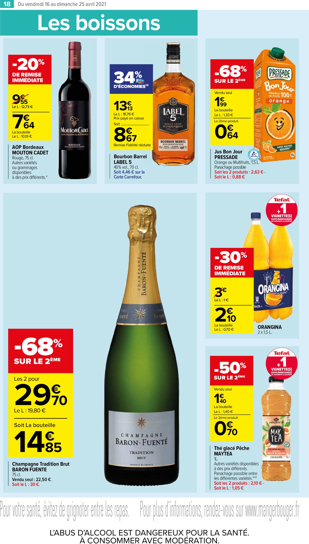 Carrefour Catalogue - 16.04-25.04.2021 (Page 18)