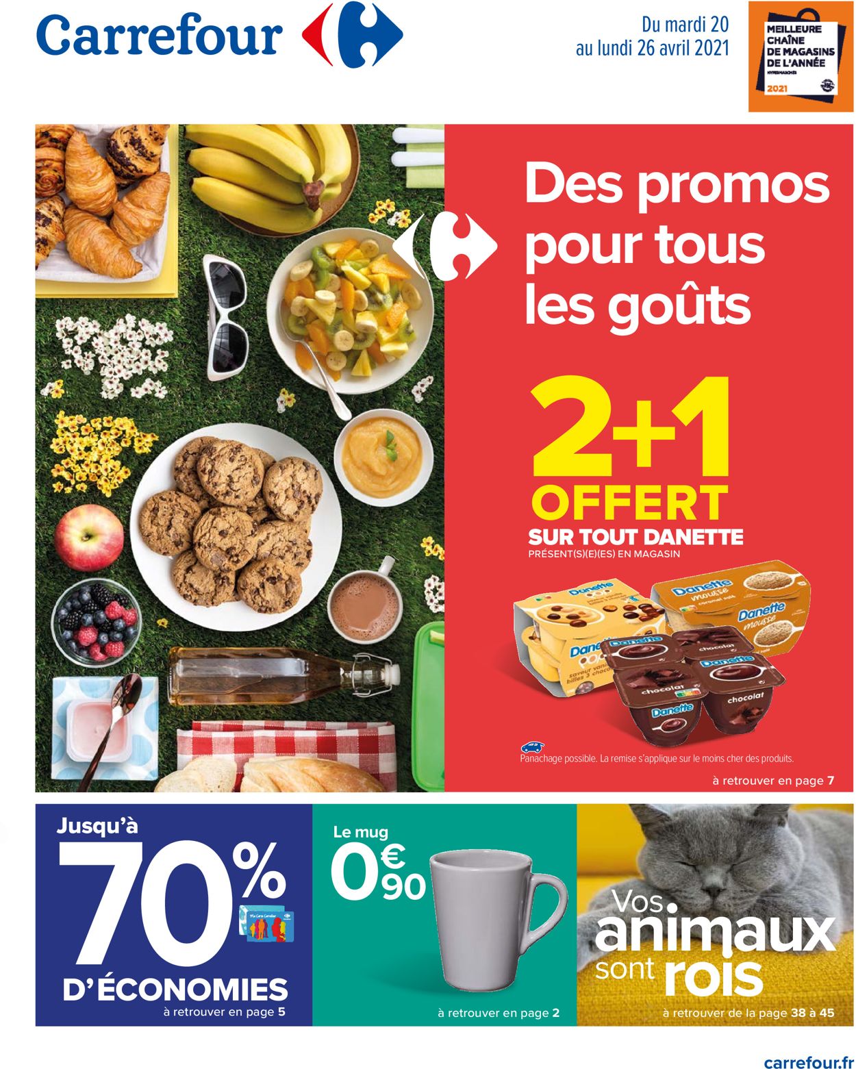 Carrefour Catalogue - 20.04-26.04.2021