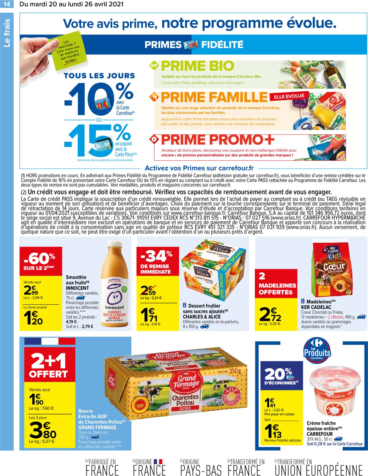 Carrefour Catalogue - 20.04-26.04.2021 (Page 14)