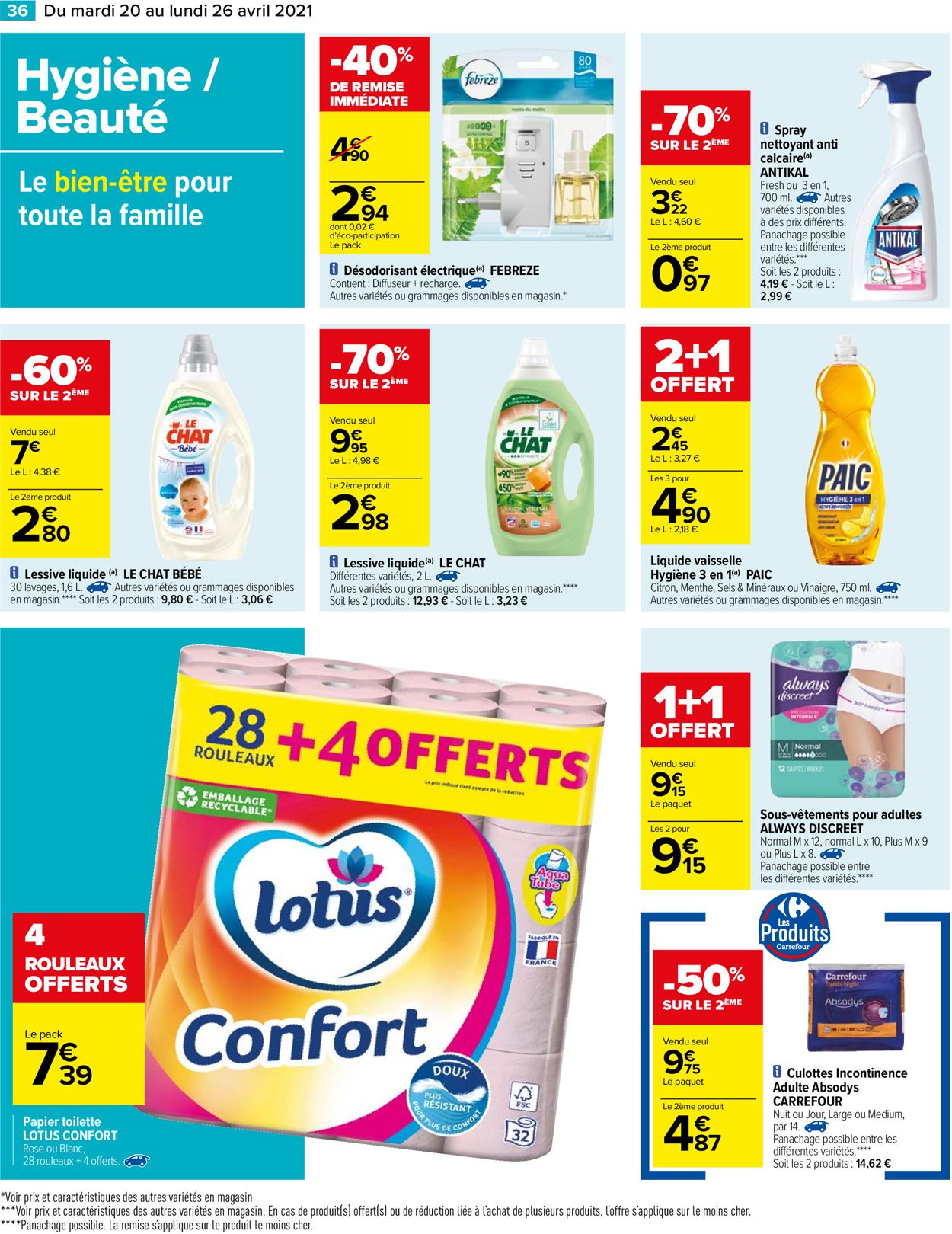Carrefour Catalogue - 20.04-26.04.2021 (Page 36)