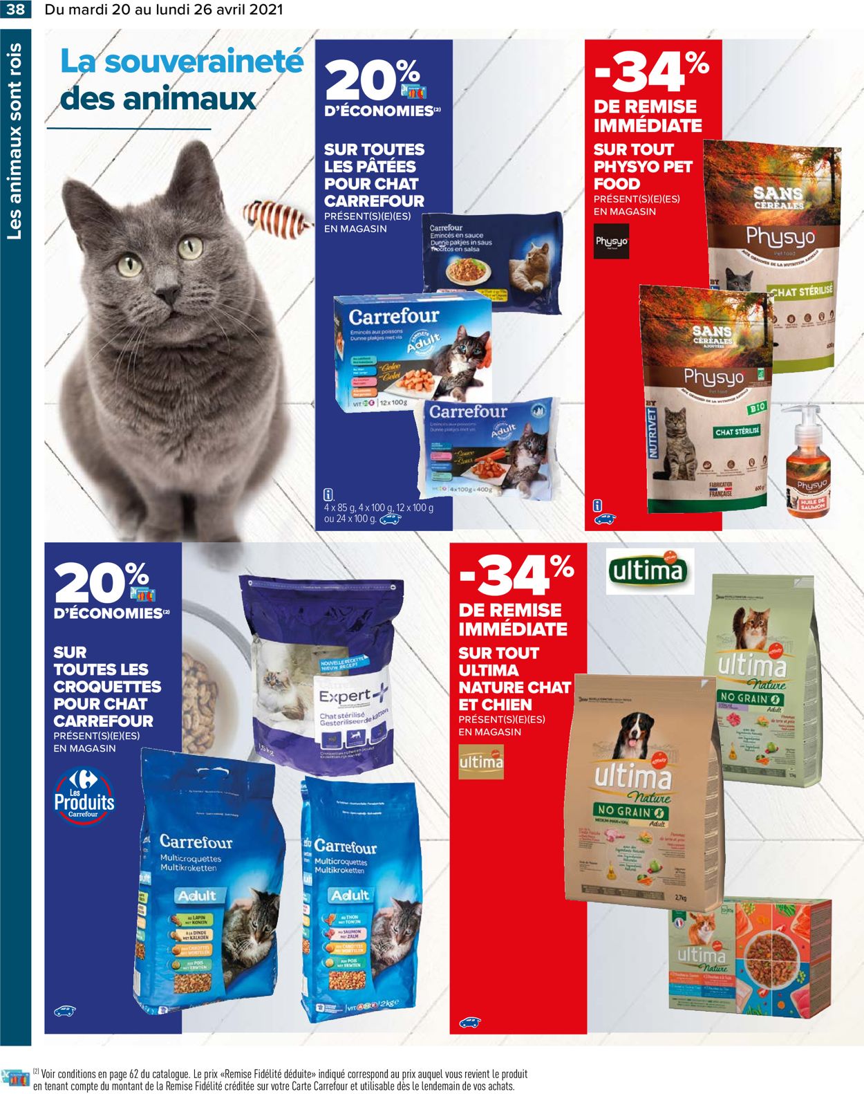 Carrefour Catalogue - 20.04-26.04.2021 (Page 38)