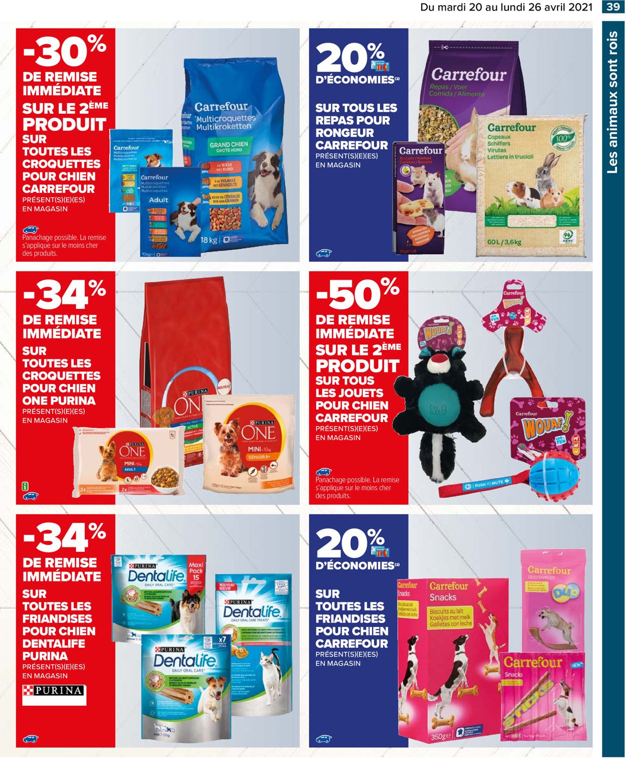 Carrefour Catalogue - 20.04-26.04.2021 (Page 39)