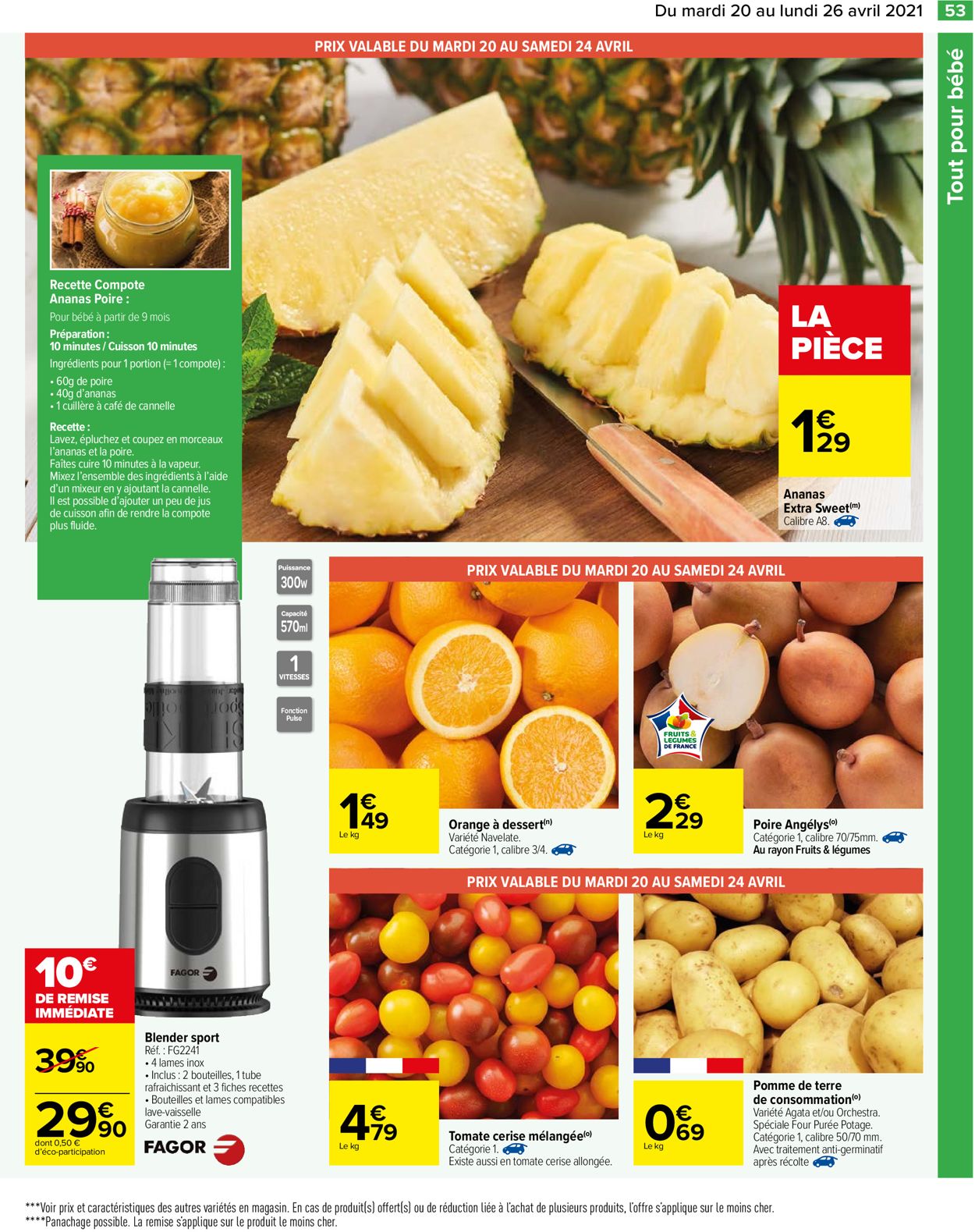 Carrefour Catalogue - 20.04-26.04.2021 (Page 53)