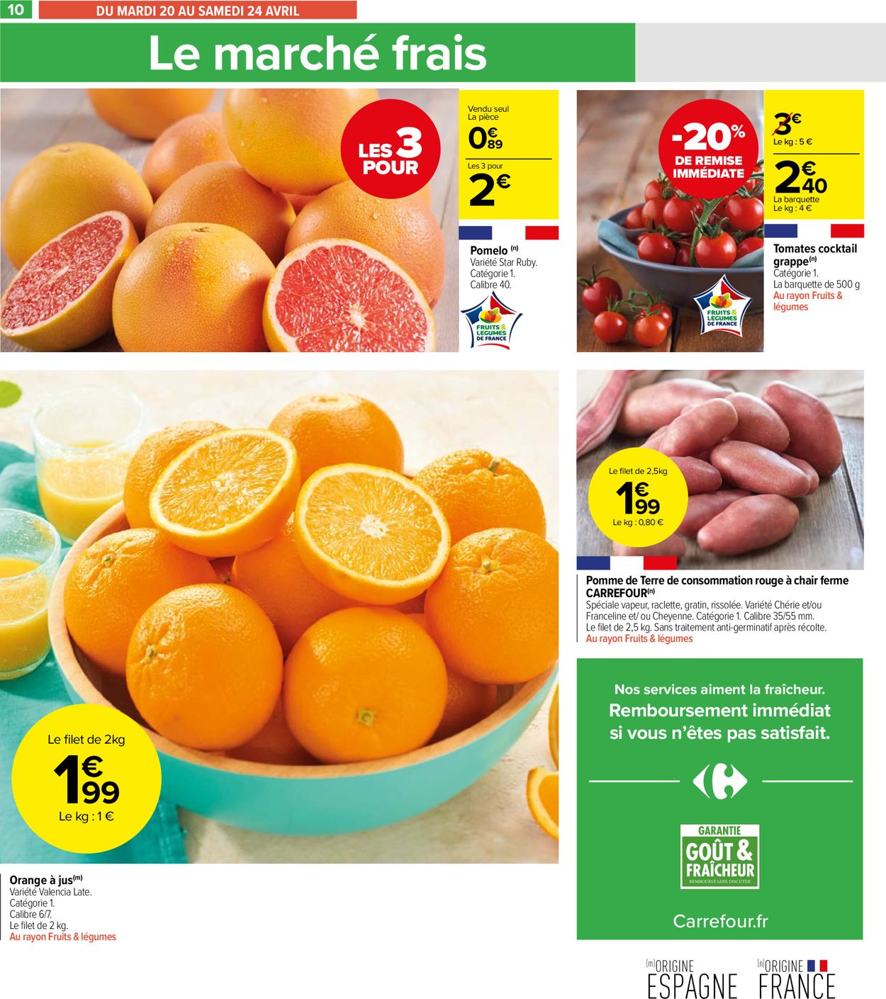 Carrefour Catalogue - 20.04-25.04.2021 (Page 12)