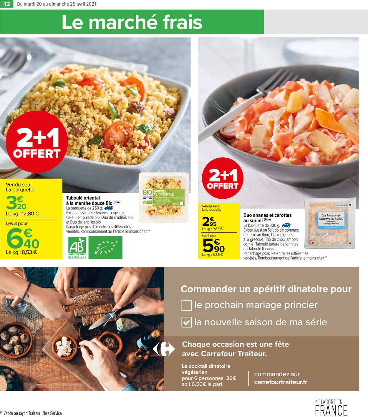 Carrefour Catalogue - 20.04-25.04.2021 (Page 14)
