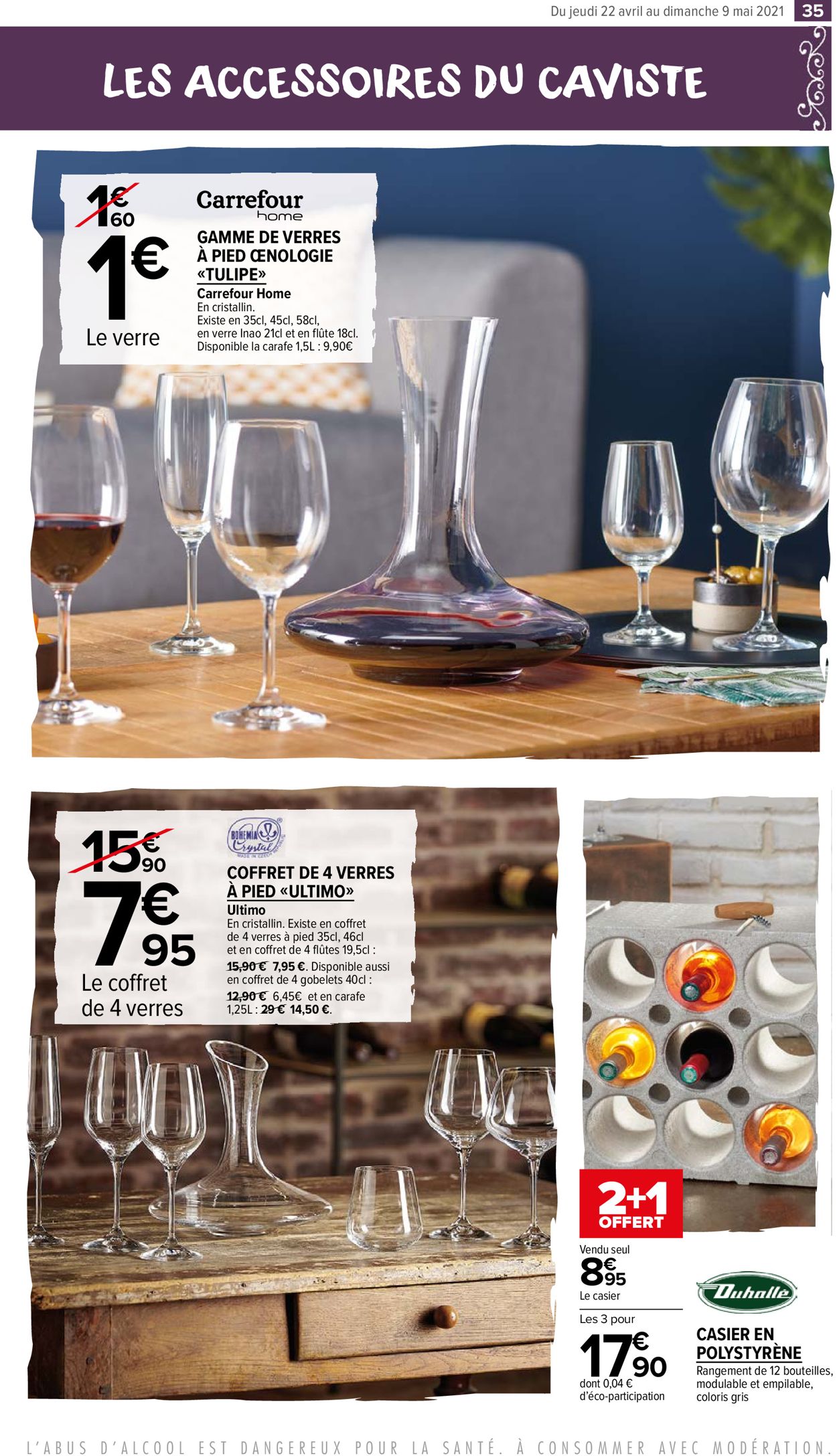 Carrefour Catalogue - 22.04-09.05.2021 (Page 35)