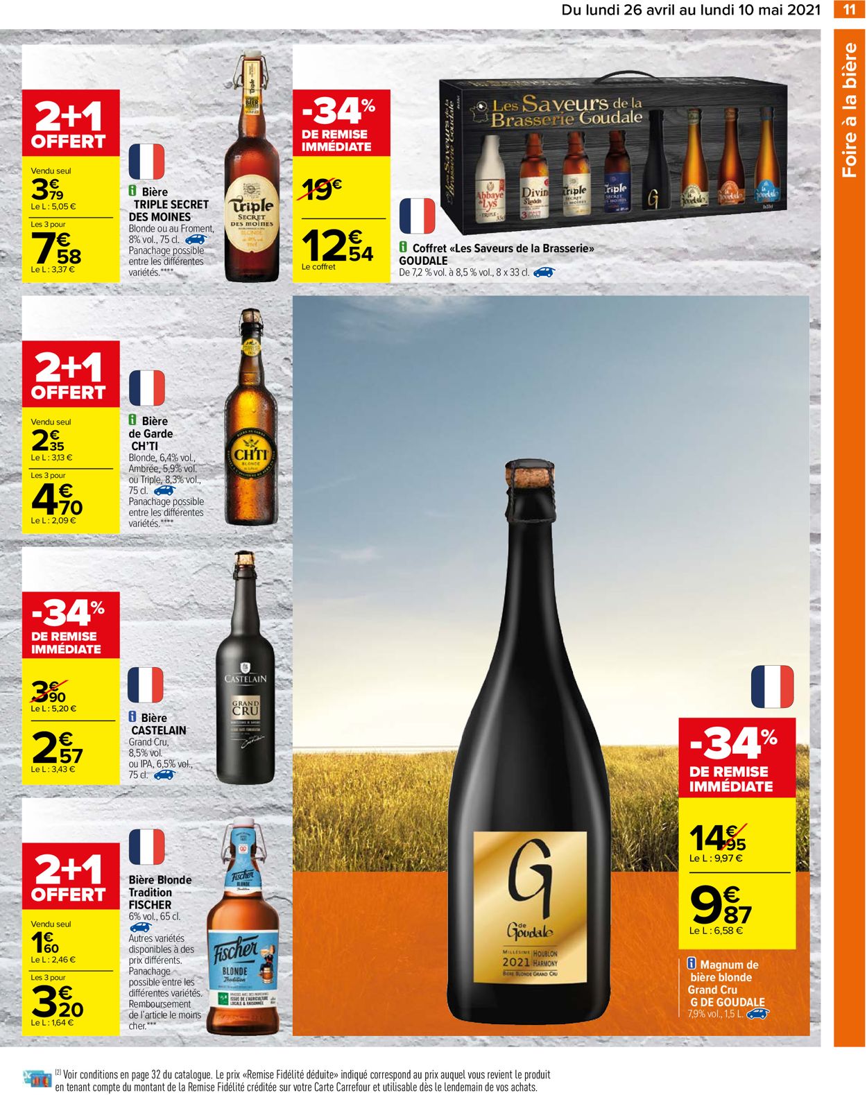 Carrefour Catalogue - 26.04-10.05.2021 (Page 11)