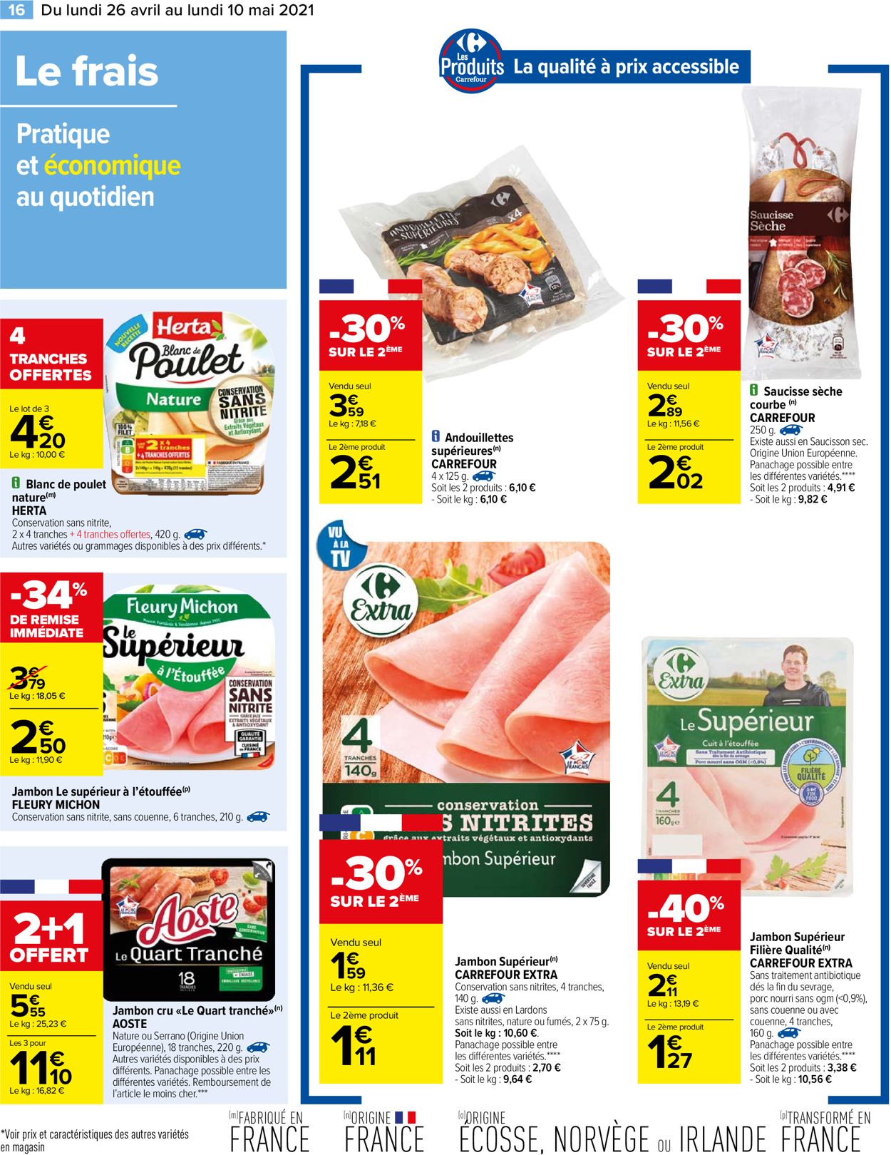 Carrefour Catalogue - 26.04-10.05.2021 (Page 16)