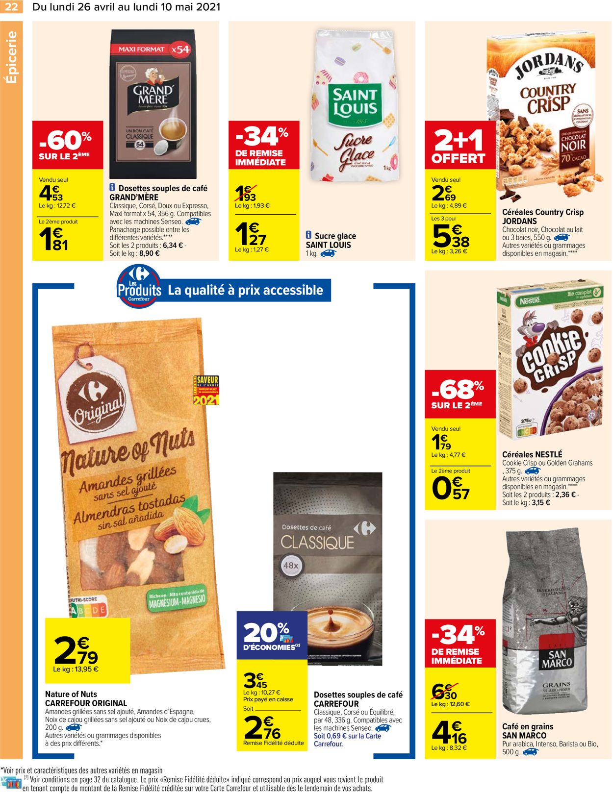 Carrefour Catalogue - 26.04-10.05.2021 (Page 22)