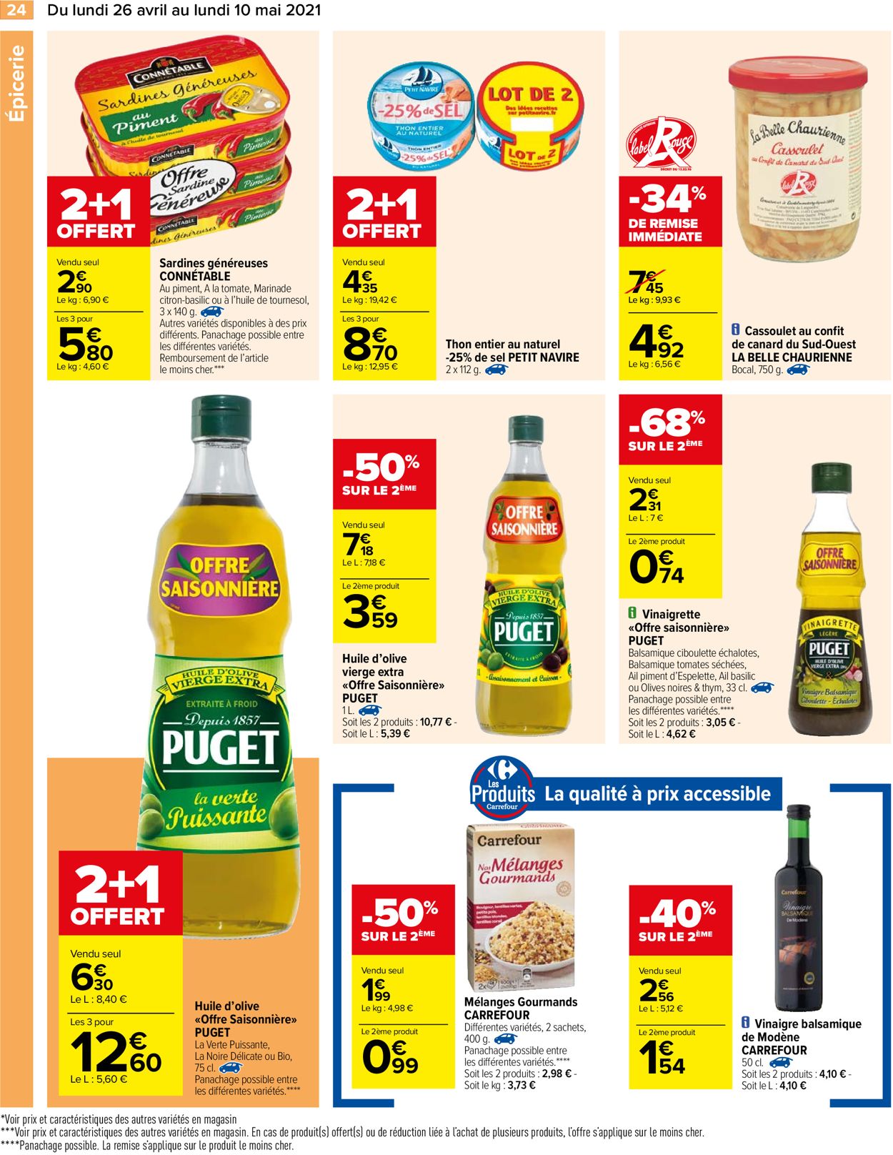 Carrefour Catalogue - 26.04-10.05.2021 (Page 24)