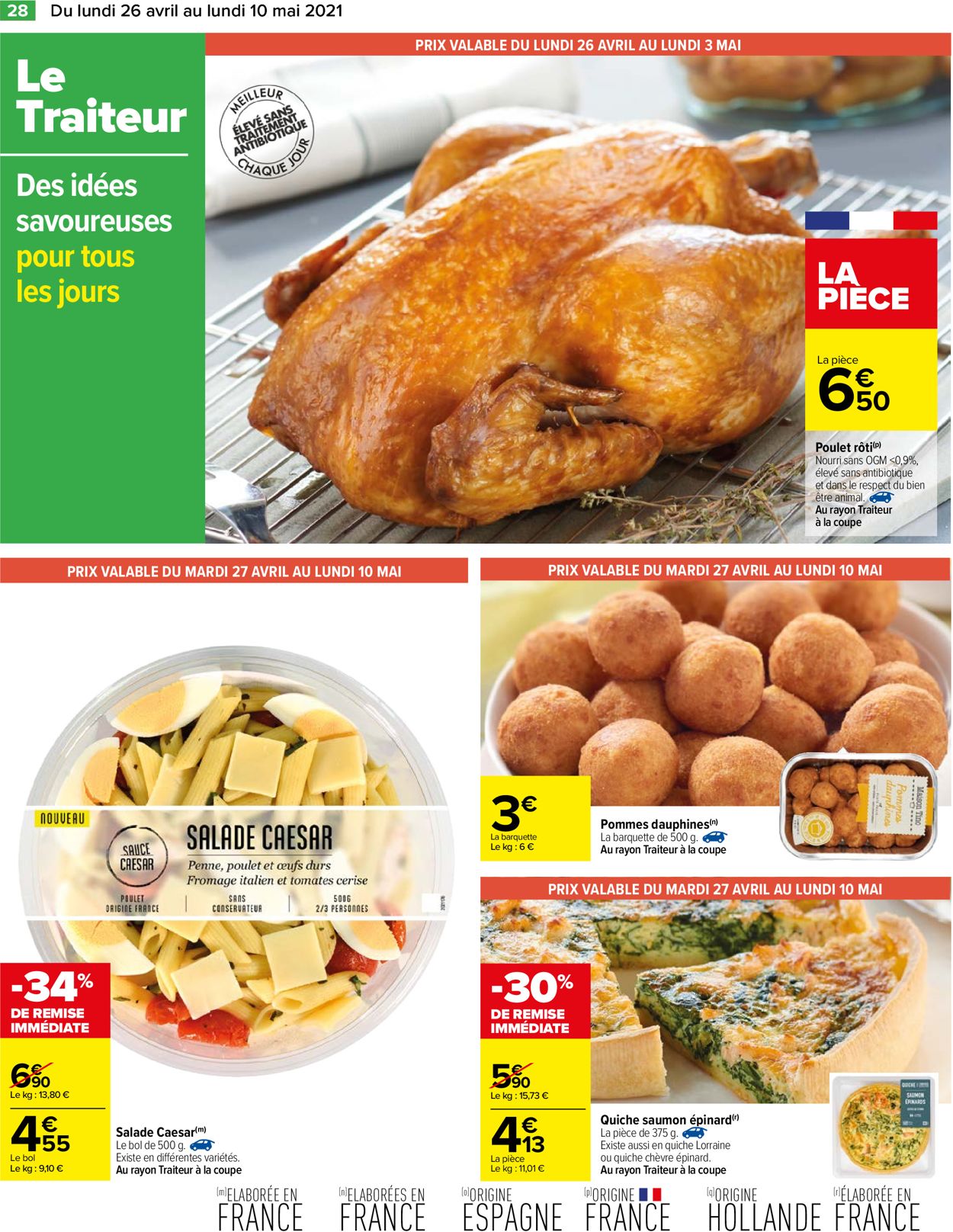 Carrefour Catalogue - 26.04-10.05.2021 (Page 28)